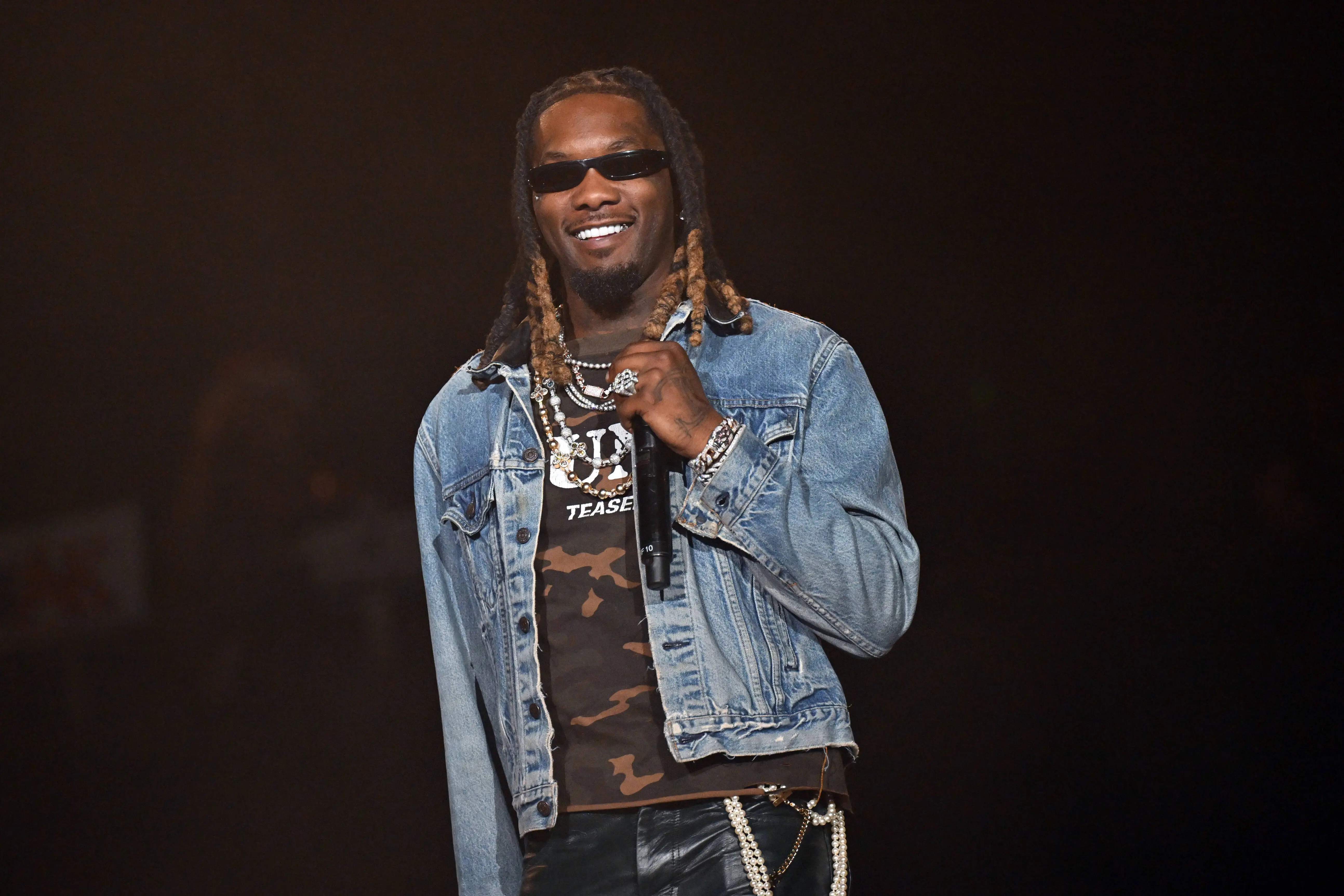 Offset Responds to Angel Fernandez Rumors, Clarifies Viral Clip (Photo by Paras Griffin/Getty Images)