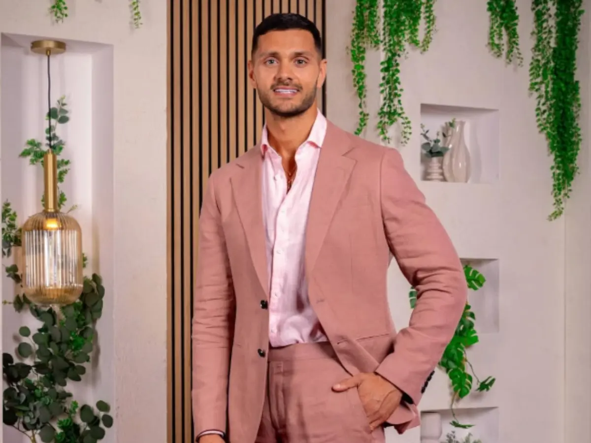 Kal from Love Is Blind: UK season 2 (Image via Instagram/@kaleemxpasha)