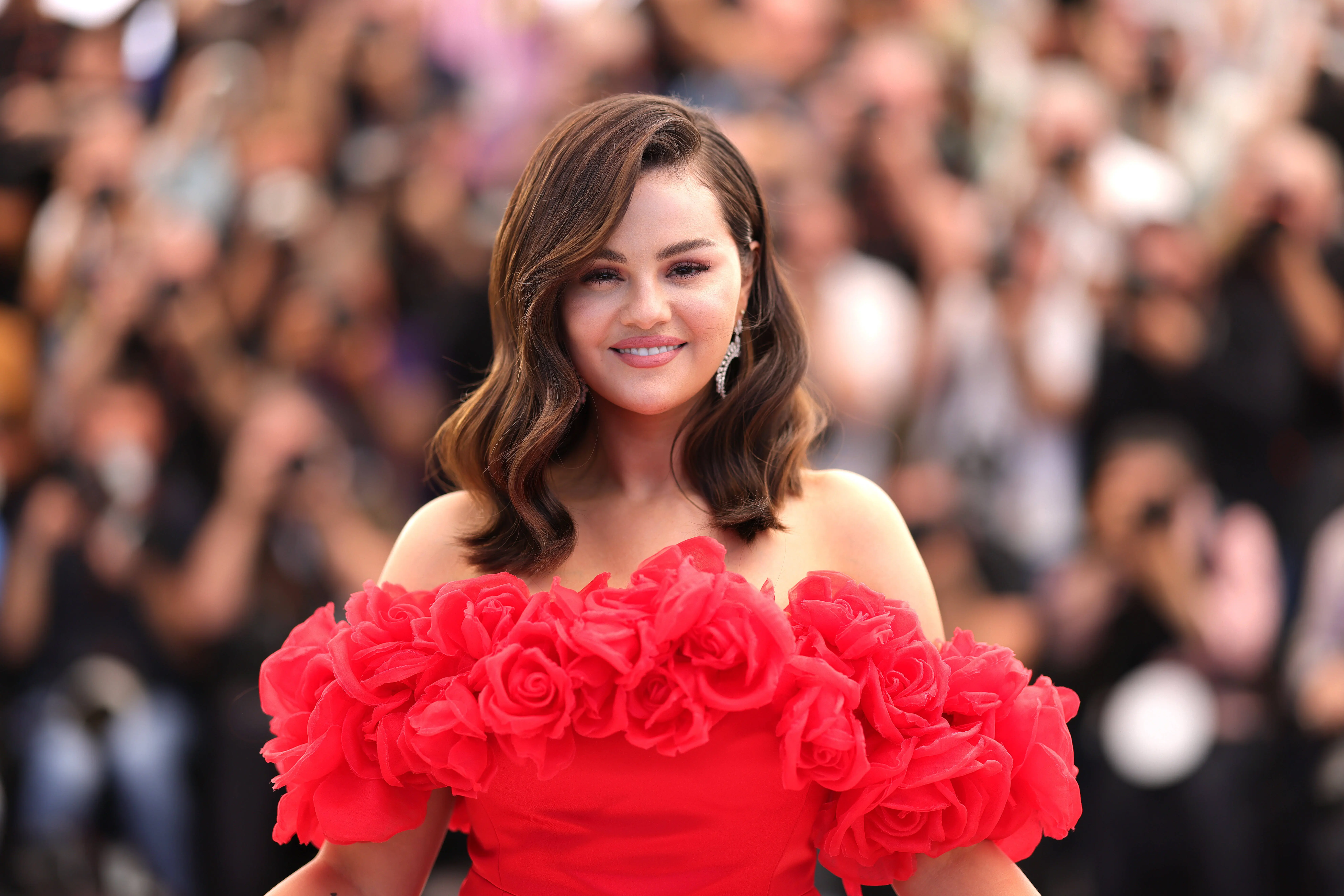 Selena Gomez has not replied to Martin Cirio's comments until now (Image via Getty)