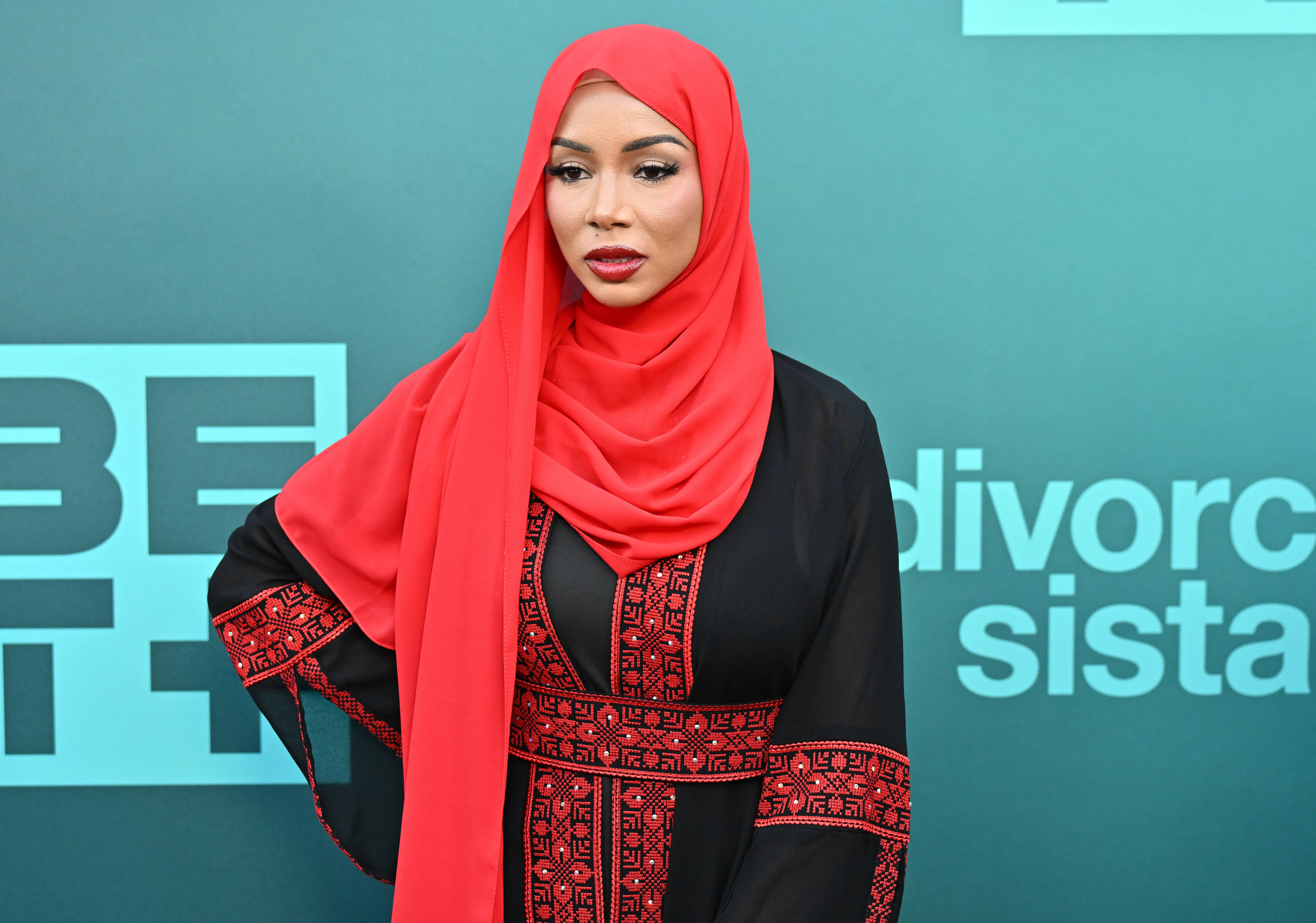 Brittany Renner attends the premiere screening of  BET+'s New Series "Tyler Perry's Divorced Sistas" (Image via Getty)