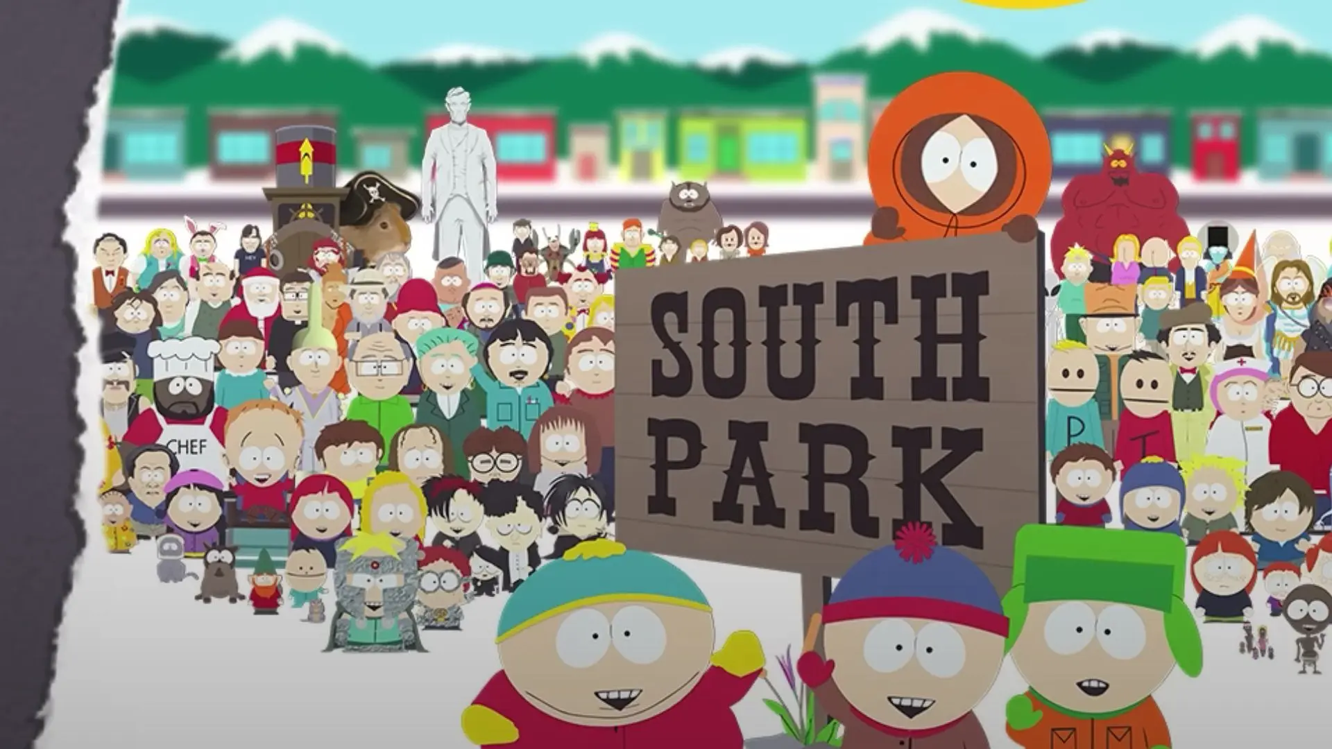 A scene from South Park season 27 (Image via YouTube/@southpark)