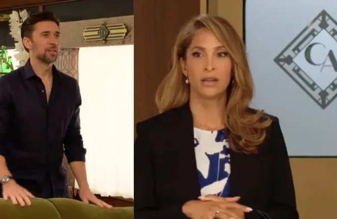 Cane and Lily (Image via CBS Network)