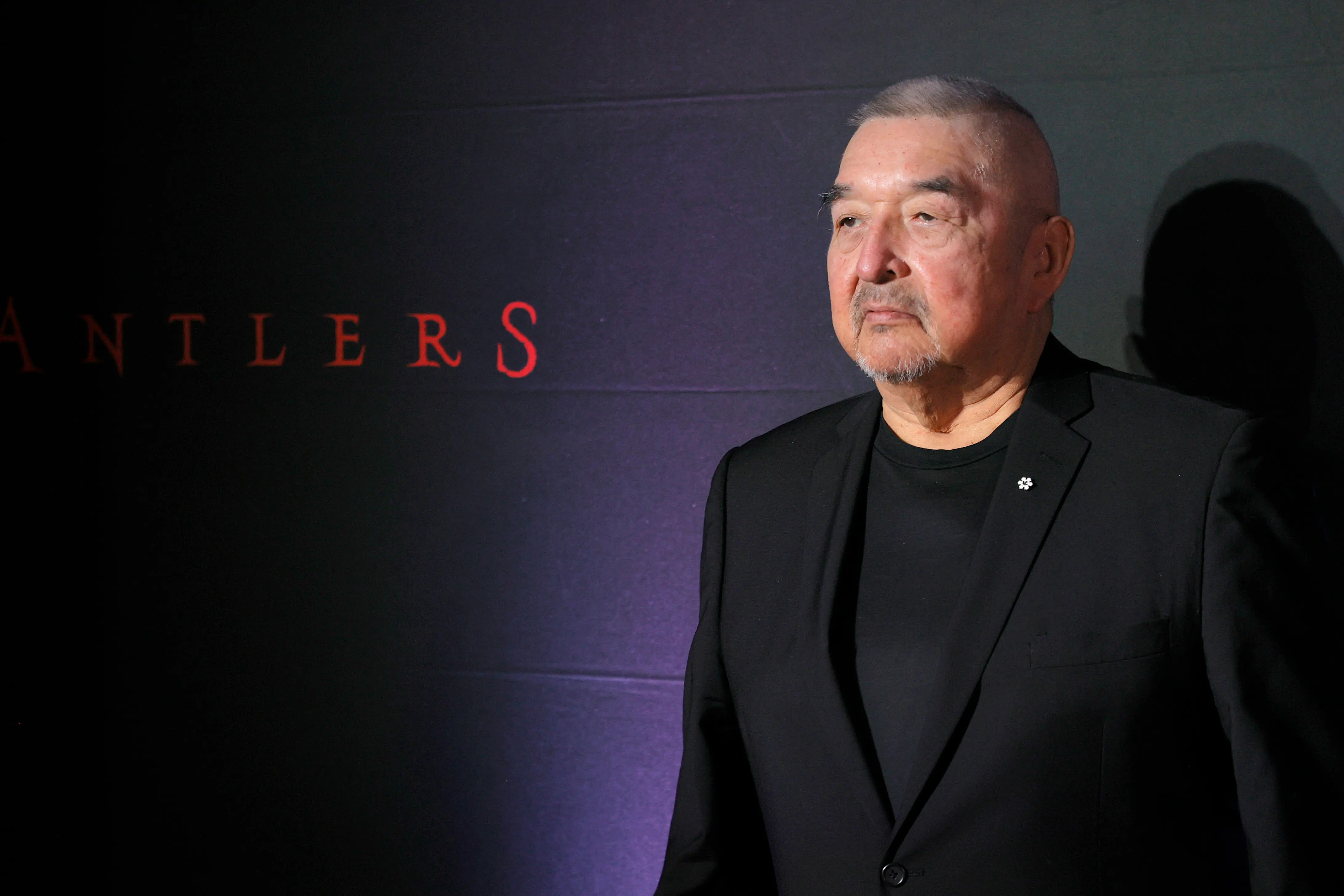 NEW YORK, NEW YORK - OCTOBER 25: Graham Greene attends the "Antlers" Special Screening at Regal Essex Crossing on October 25, 2021 in New York City. (Photo by Michael Loccisano/Getty Images)