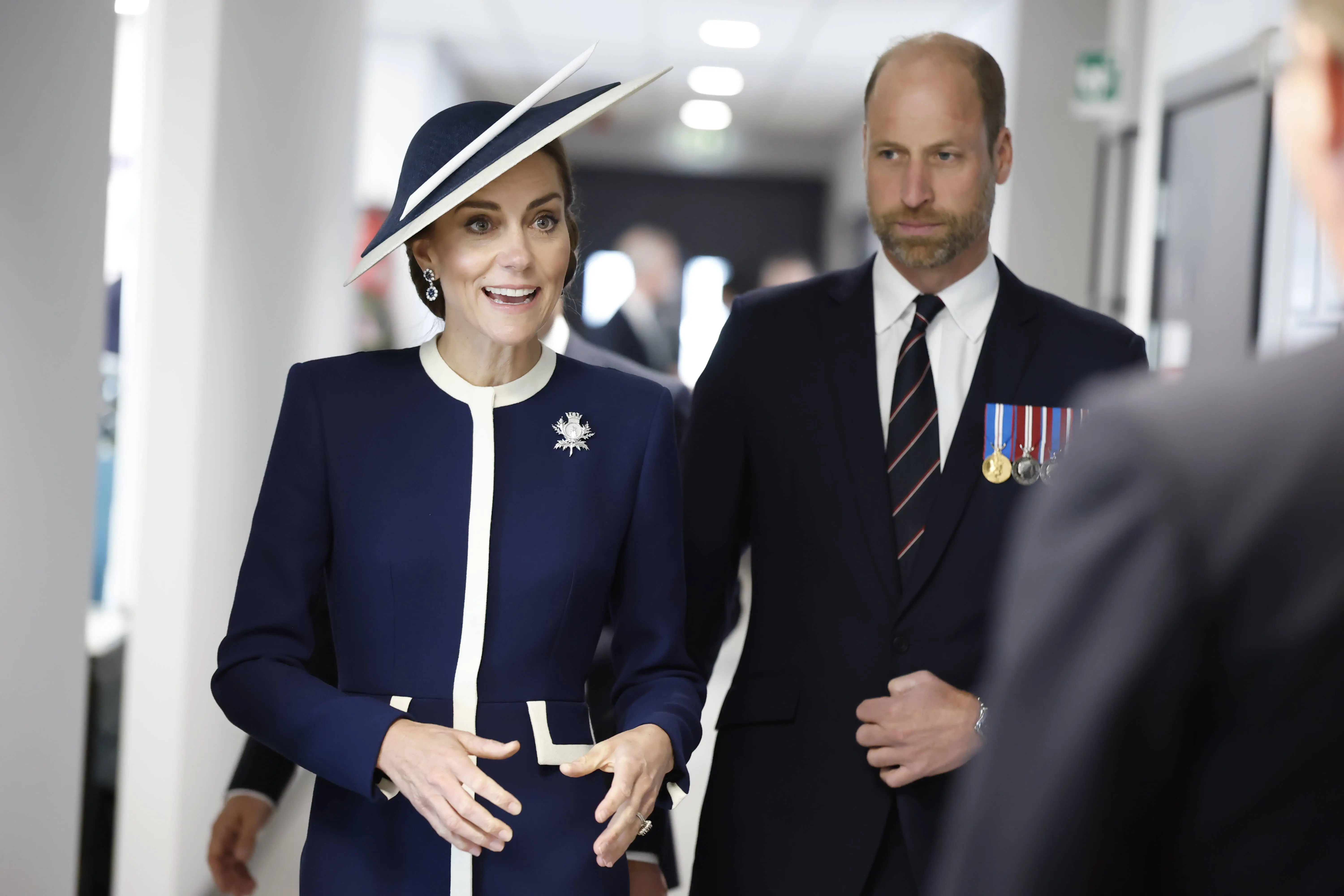 Kate and William mark the end of summer with a symbolic outing centred on youth and the environment.