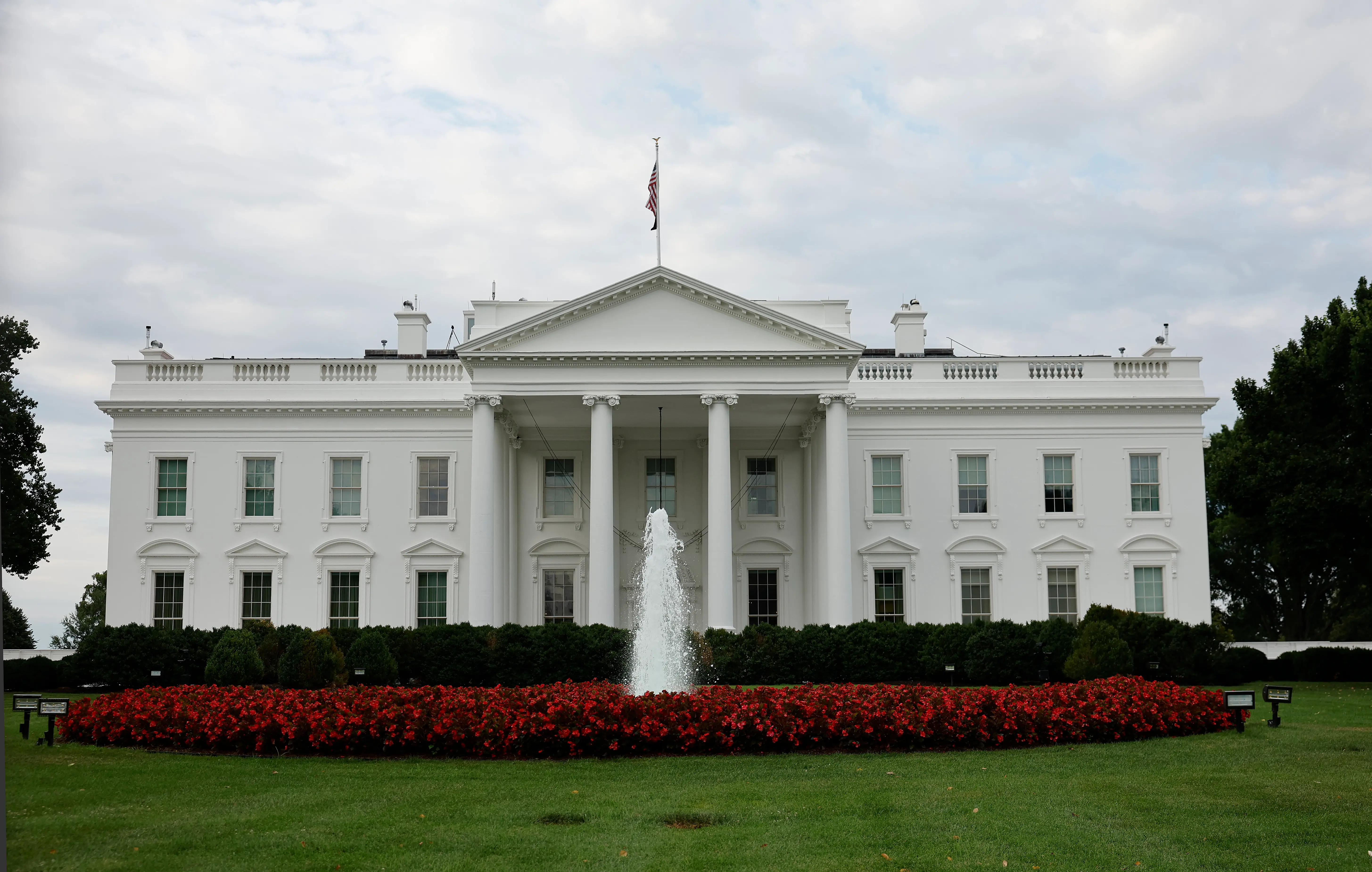 White House has been going through different renovations since the beginning of this year (Image via Getty)