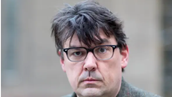 Graham Linehan (Image via X/@Benonwine)