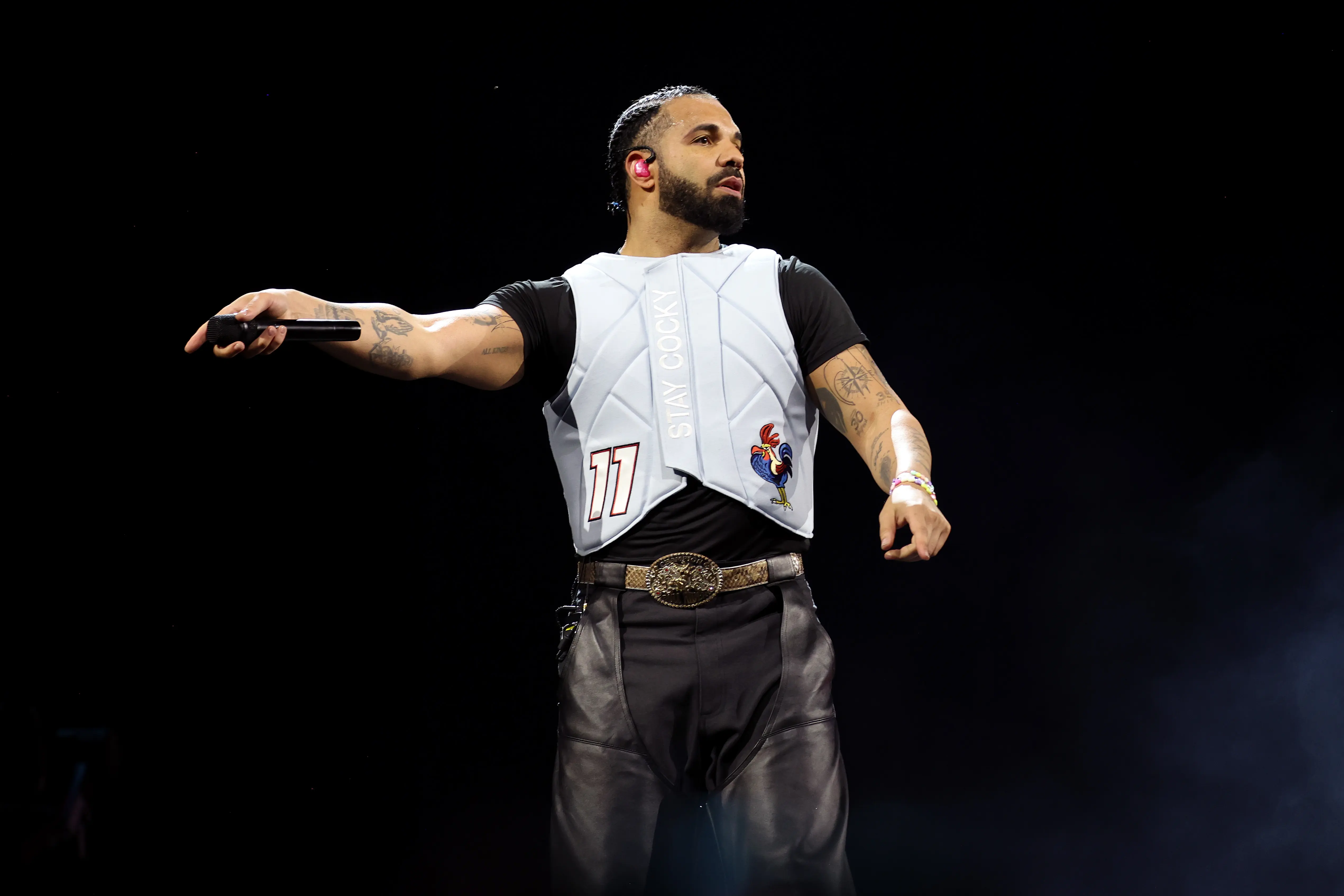 Drake opens up about “culture vulture” accusations (Photo by Simone Joyner/Getty Images for ABA)