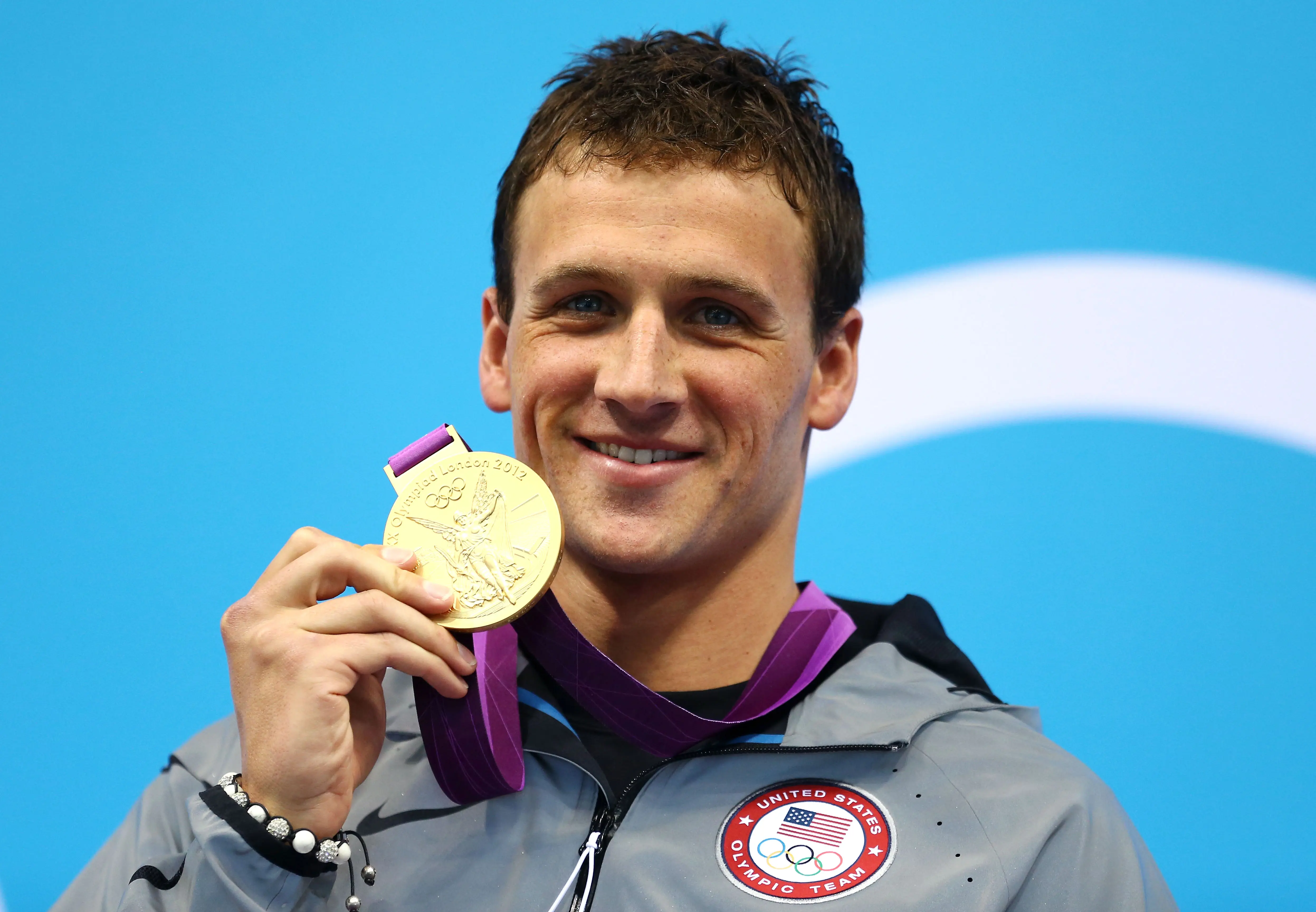 The 12-time medalist reveals how a recovery center helped him rebuild his life.