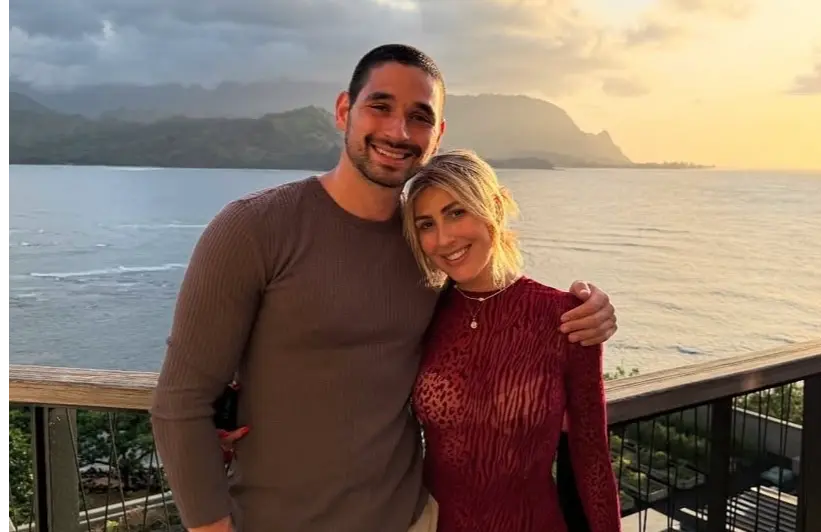 Alan Bersten and Emma Slater (Image via Instagram/ @alanbersten)