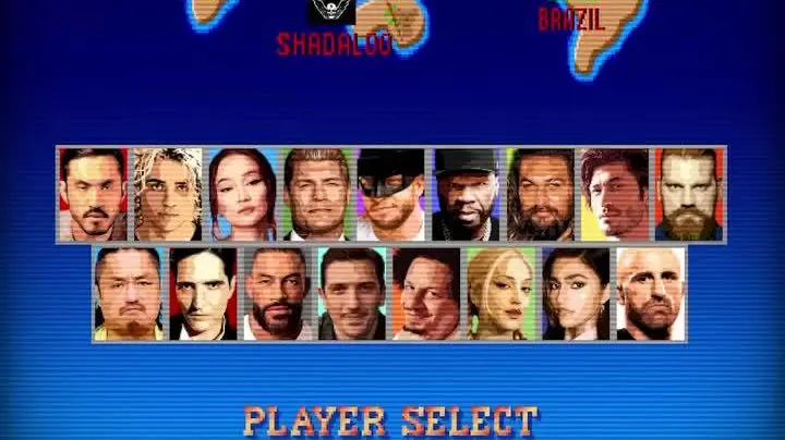 Street Fighter Cast via @streetfightermovie