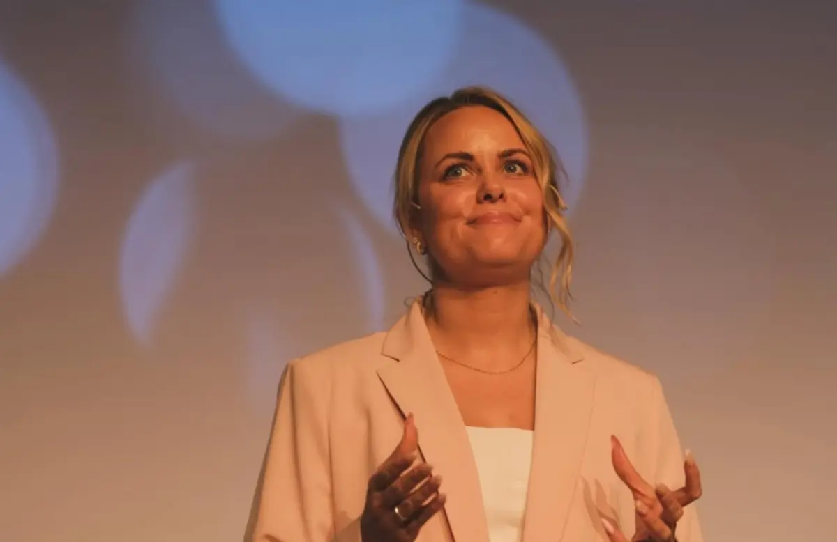 Love Con Revenge star Cecilie Fjellhøy (Image via Instagram/@cecilie_)