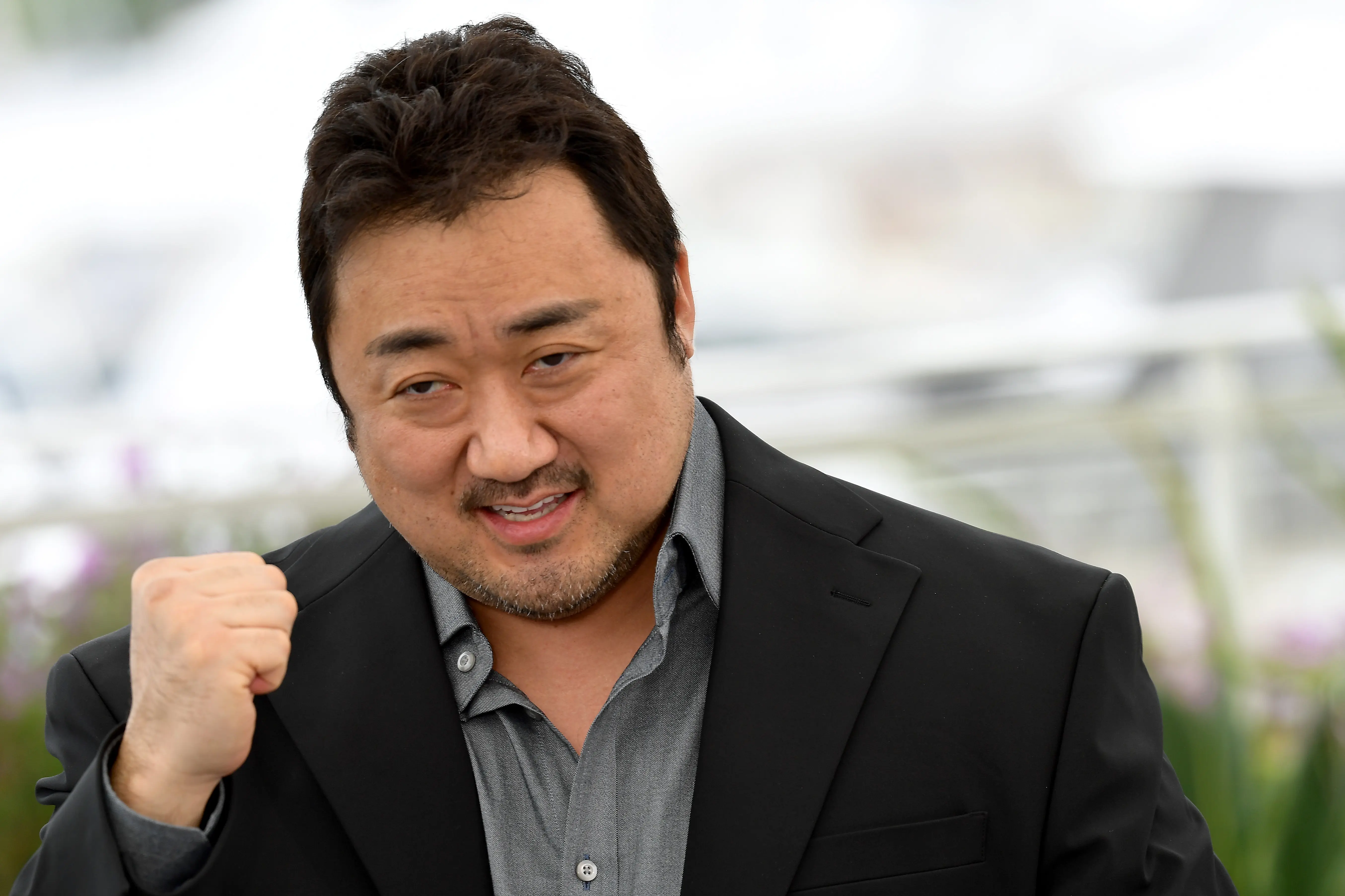 South Korean actor Ma Dong Seok (Photo by Matt Winkelmeyer/Getty Images)