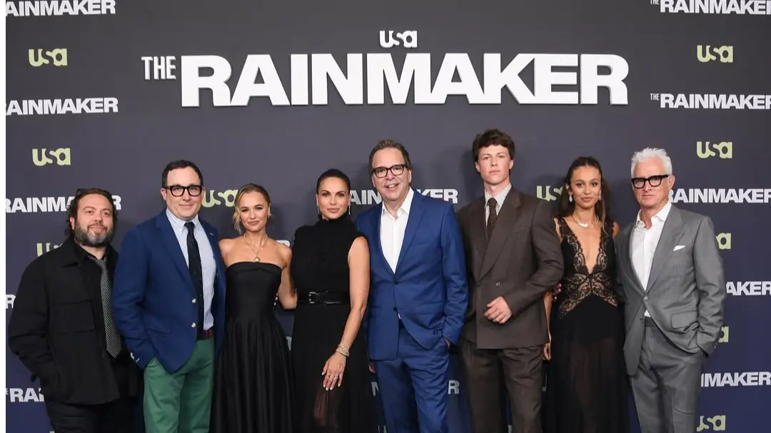 The Rainmaker cast via @robyn.cara