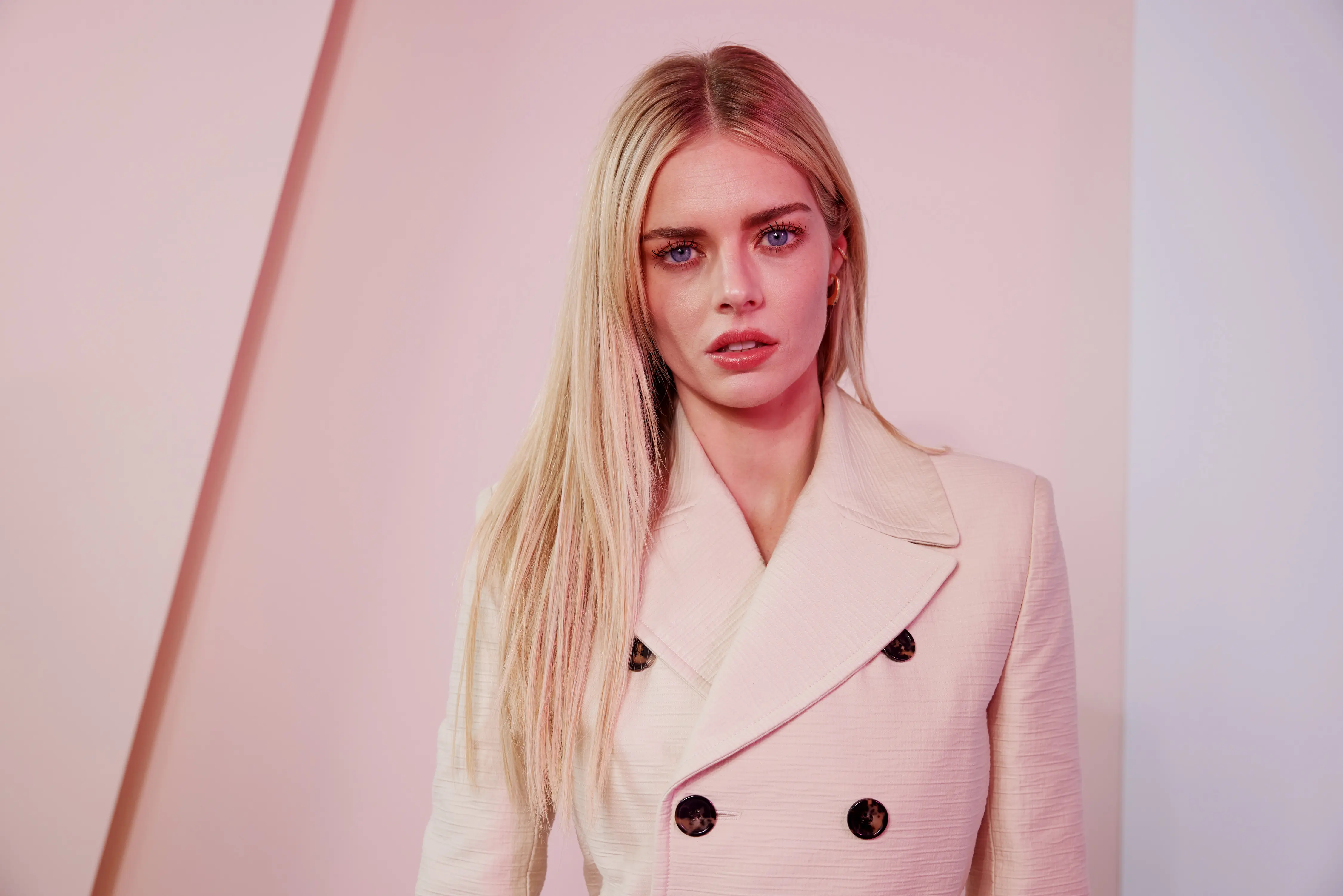 Samara Weaving visits the IMDb Portrait Studio at SXSW 2024 on March 09, 2024 in Austin, Texas (Image via Getty)