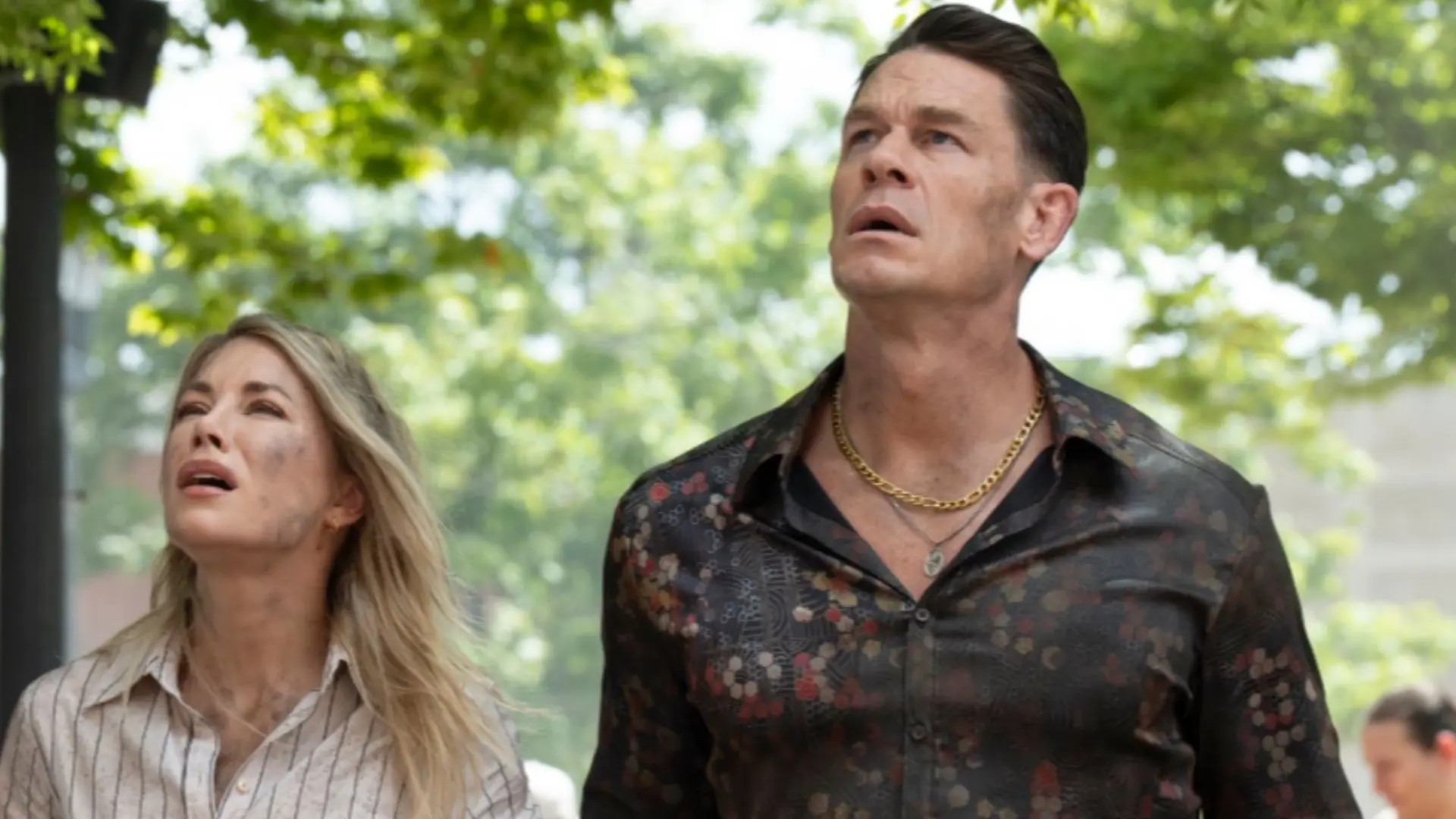 A scene from Peacemaker Season 2 (Image via X/@DCpeacemaker)
