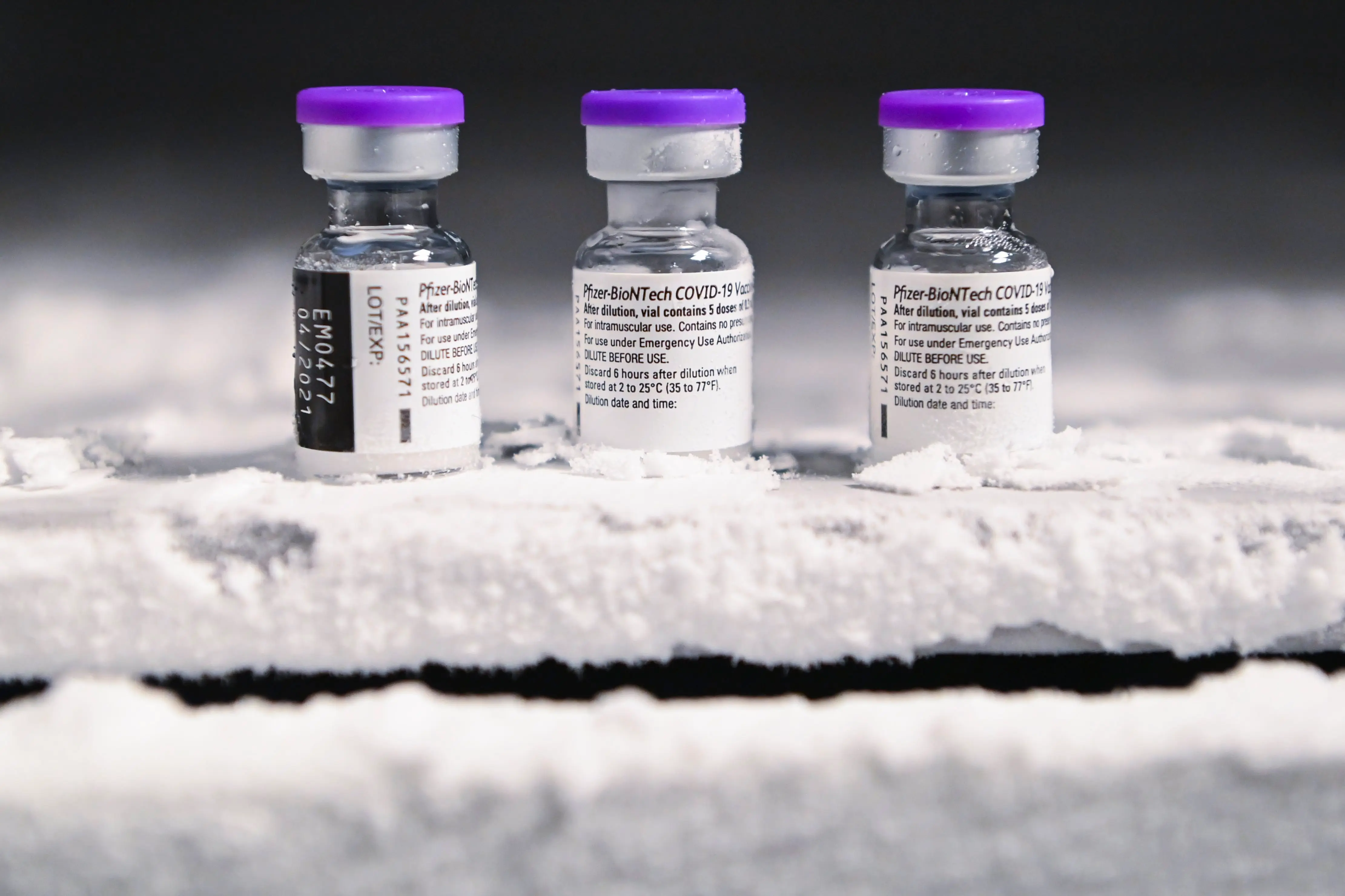 The mRNA vaccines (Representative image) ( Photo by Vincent Kalut / Photonews via Getty Images)