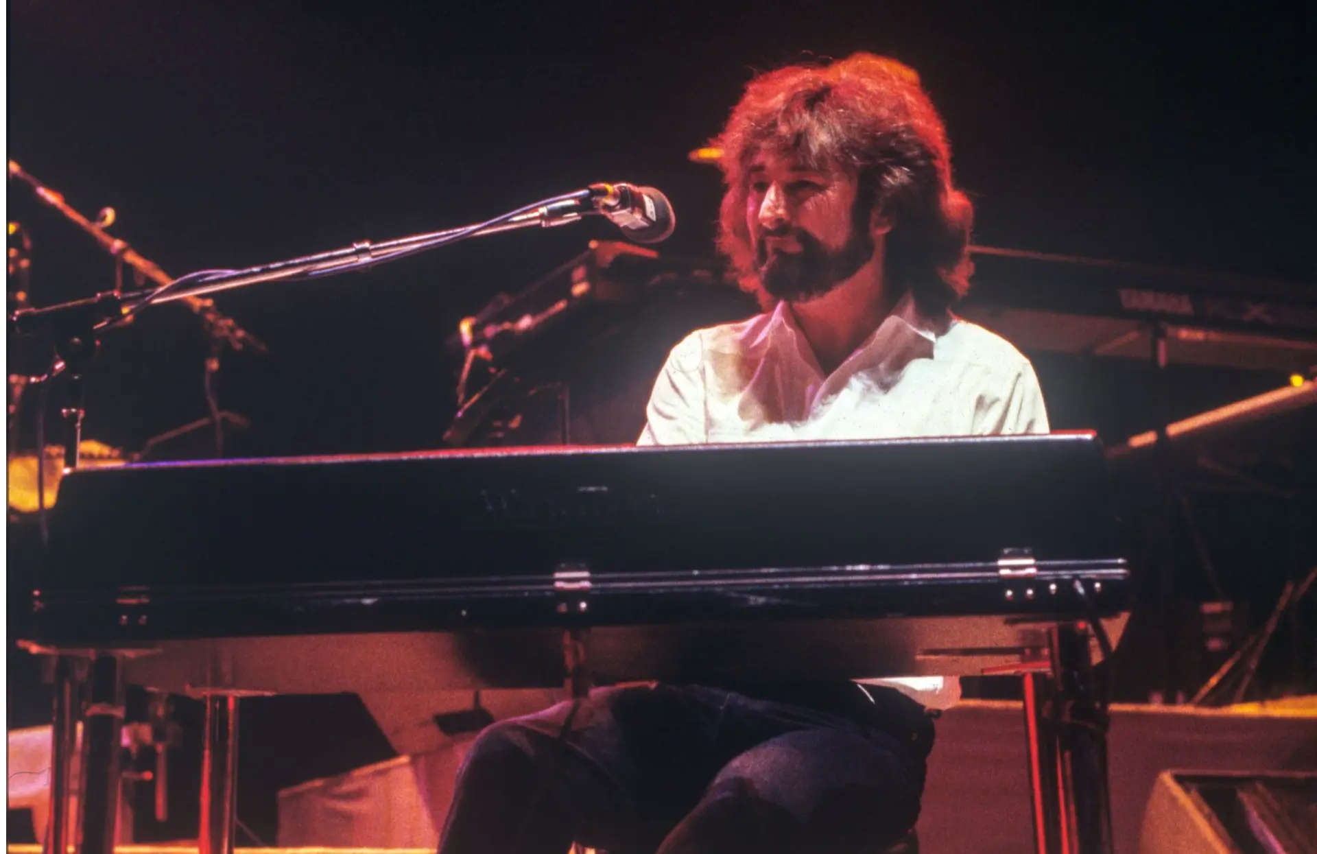 Rick Davies playing for Supertramp (Image via Getty)