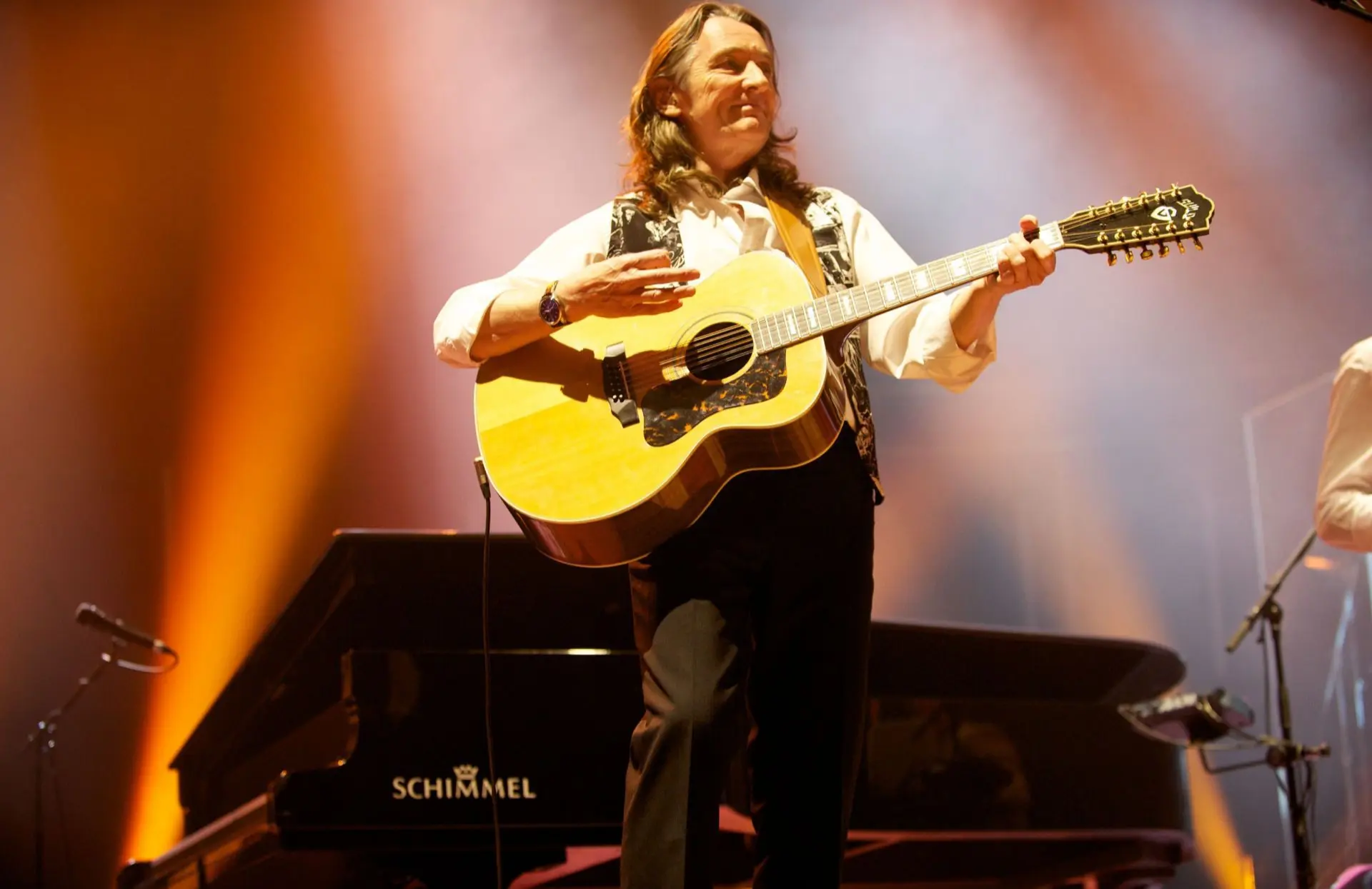 Roger Hodgson, former member of Supertramp, performs on stage at Royal Albert Hall on May 25, 2011 in London, United Kingdom. (Image via Getty)