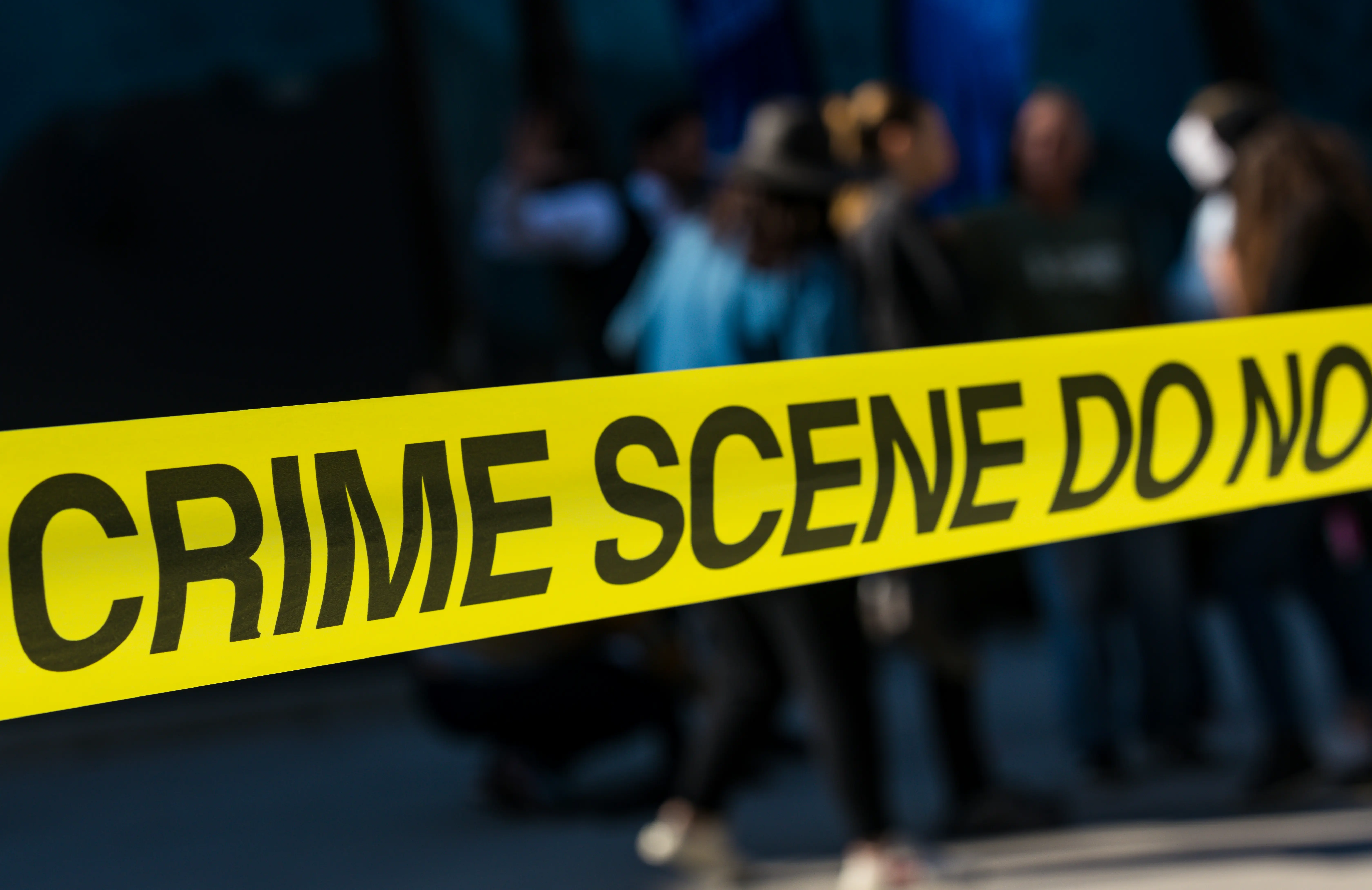 A representational image of a crime scene (Image via Unsplash/Joshua Coleman)