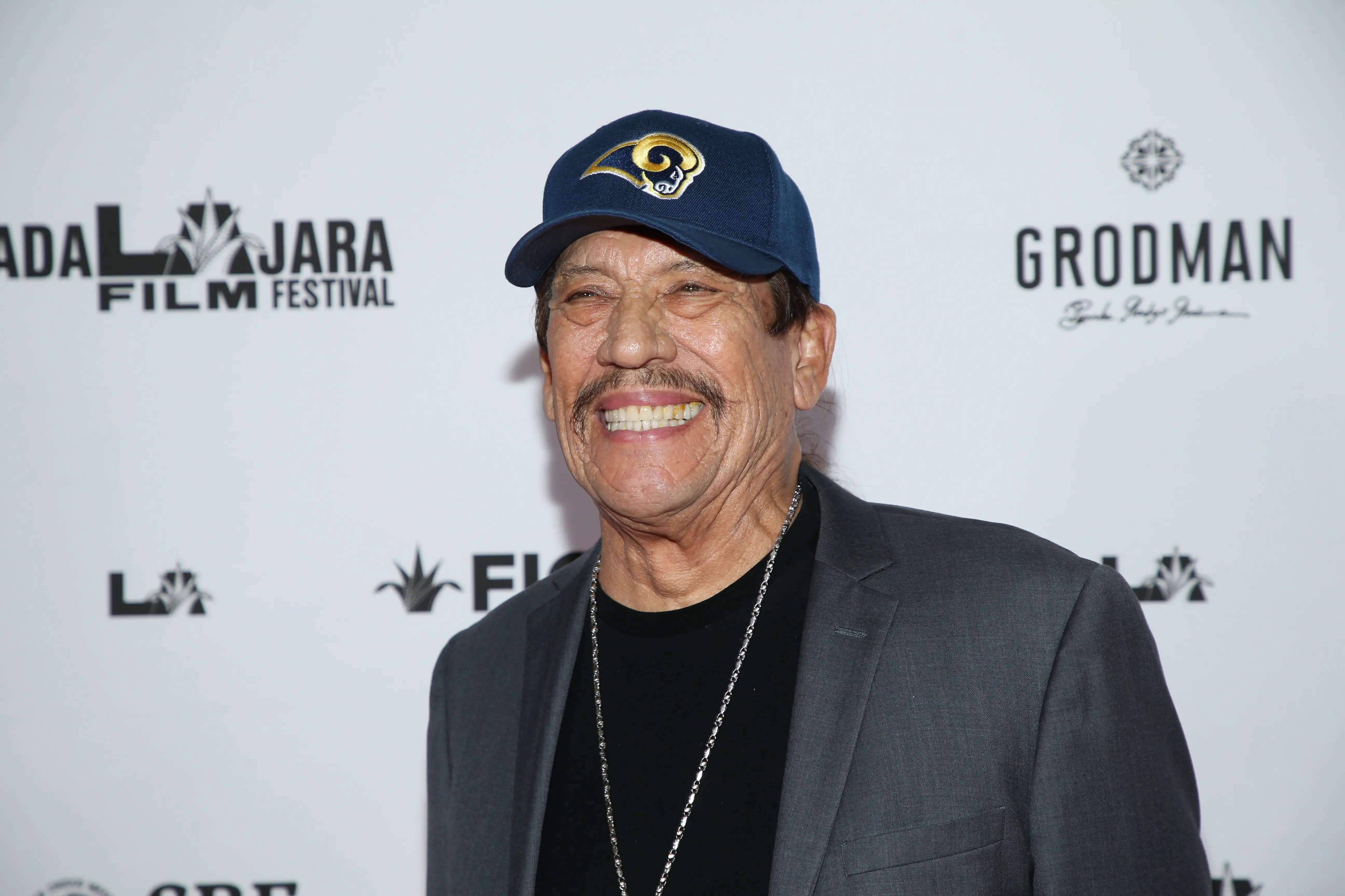 Danny Trejo quashed the death hoax with his recent social media posts (Image via Phillip Faraone/Getty Images)