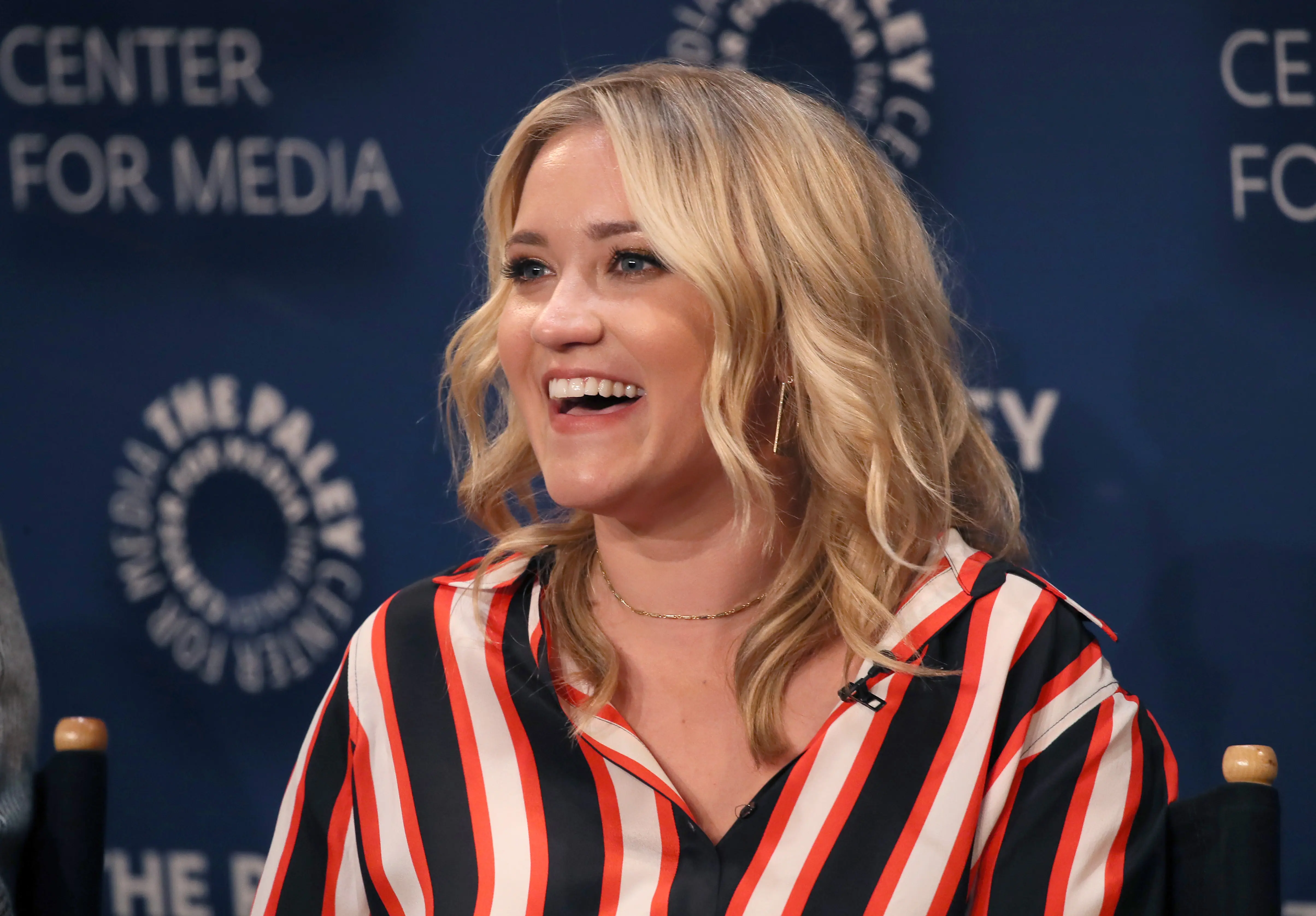 Emily Osment tied the knot in a private wedding ceremony (Image via Getty)
