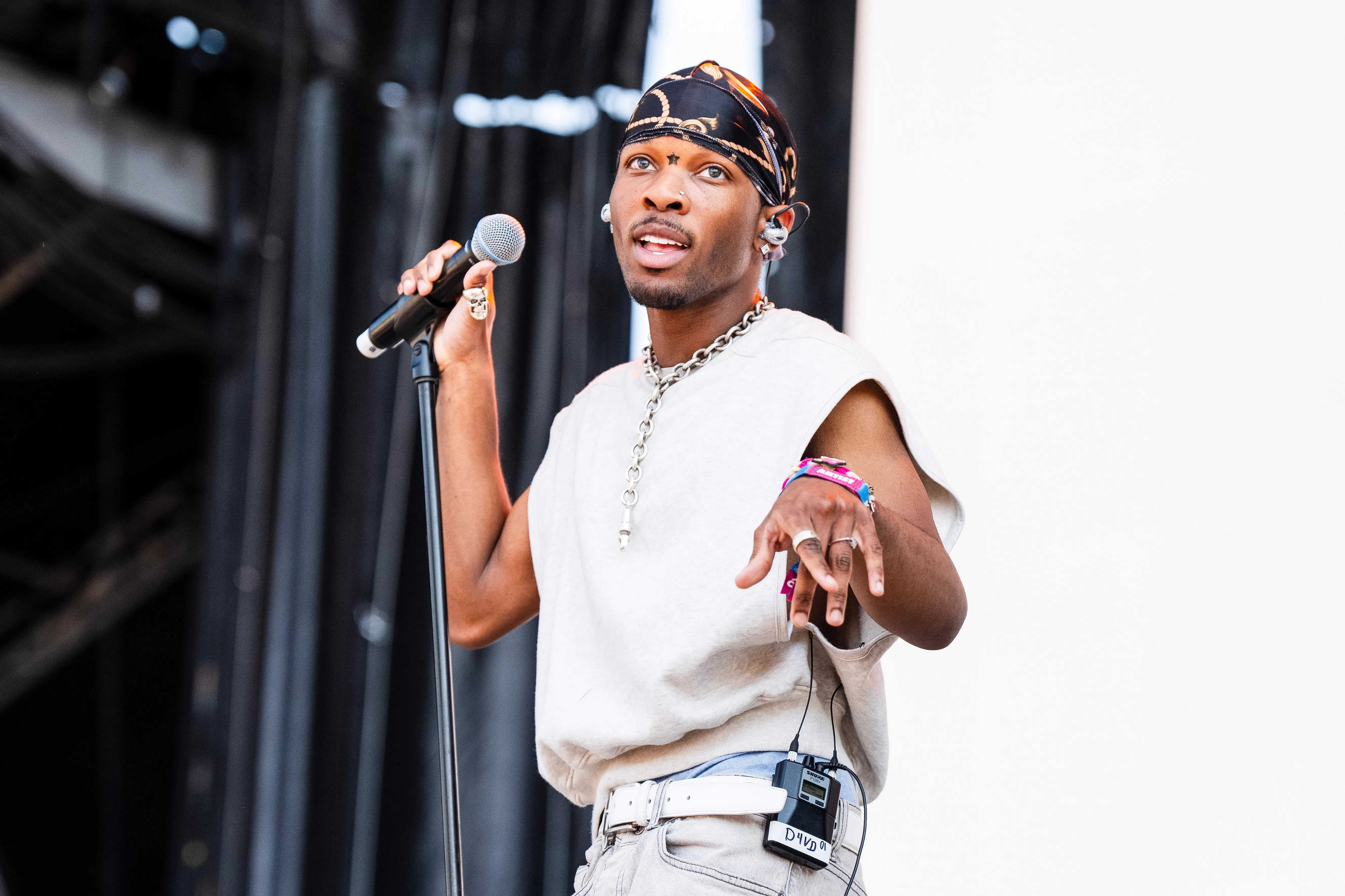 d4vd built a huge fan base with his single Romantic Homicide and other songs (Image via Getty)