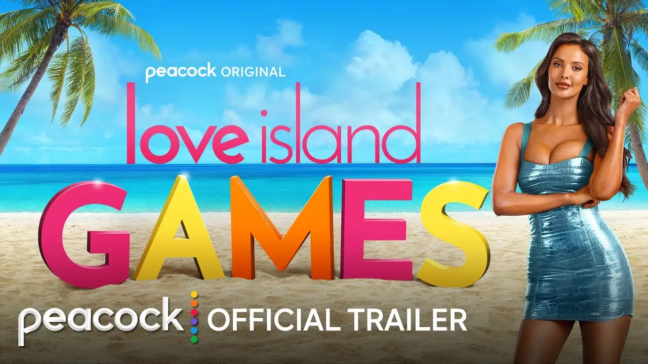 Love Island Games season 2 is releasing on September 16, 2025, only on Peacock. (Image via Peacock)