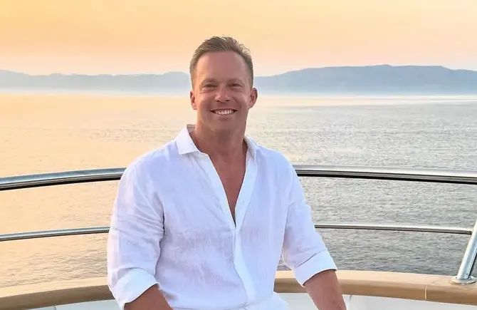 Darin Tansey (Photo: Instagram/@darintansey)