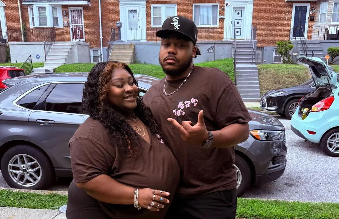 Brenay Kennard [L] was reportedly arrested following a cyberstalking complaint (Image via Facebook/Brenay Kennard)