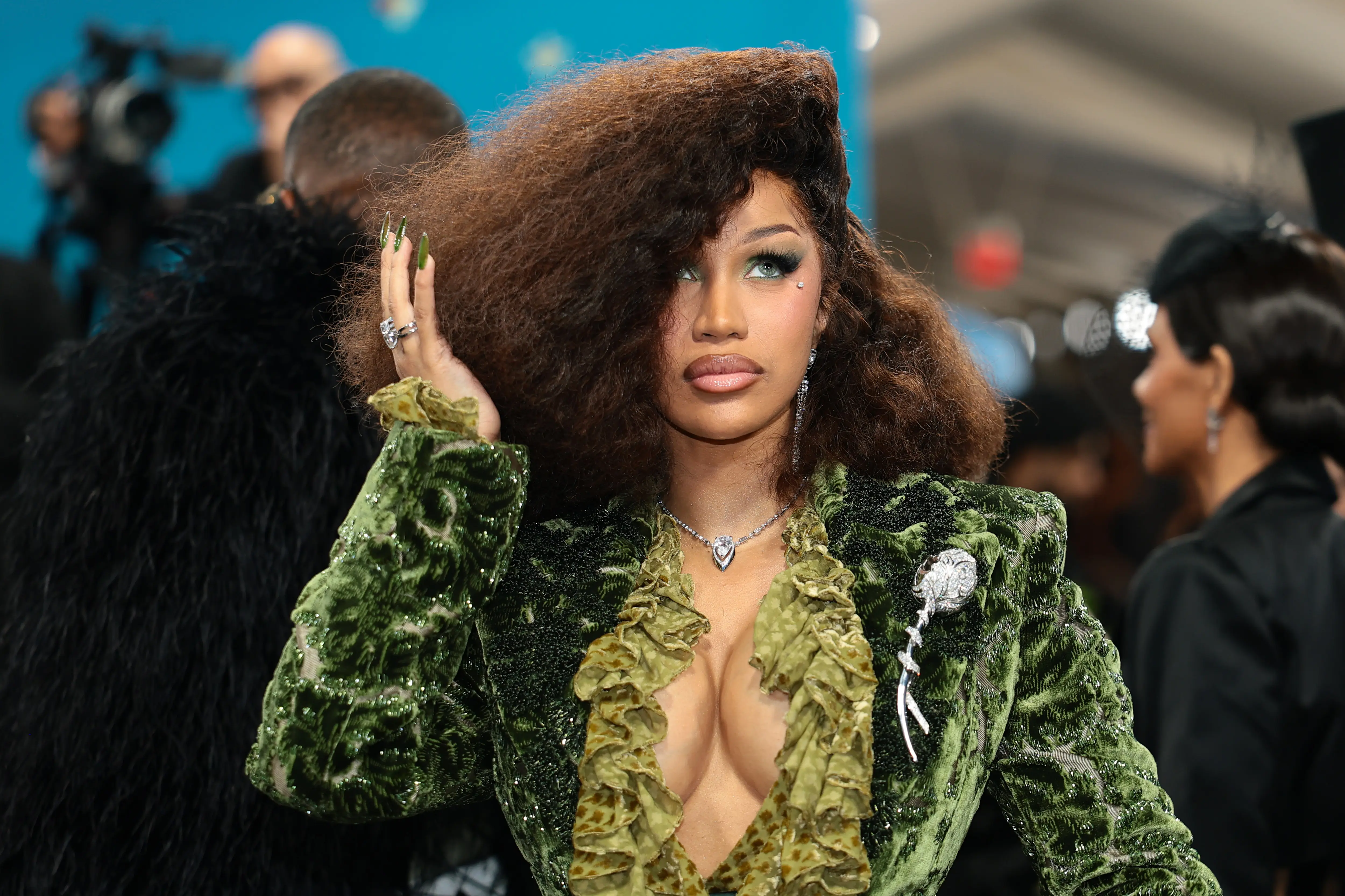 Cardi B Announces Fan Meet and Greet Events for Upcoming Album ‘Am I the Drama?’ (Photo by Dimitrios Kambouris/Getty Images for The Met Museum/Vogue)