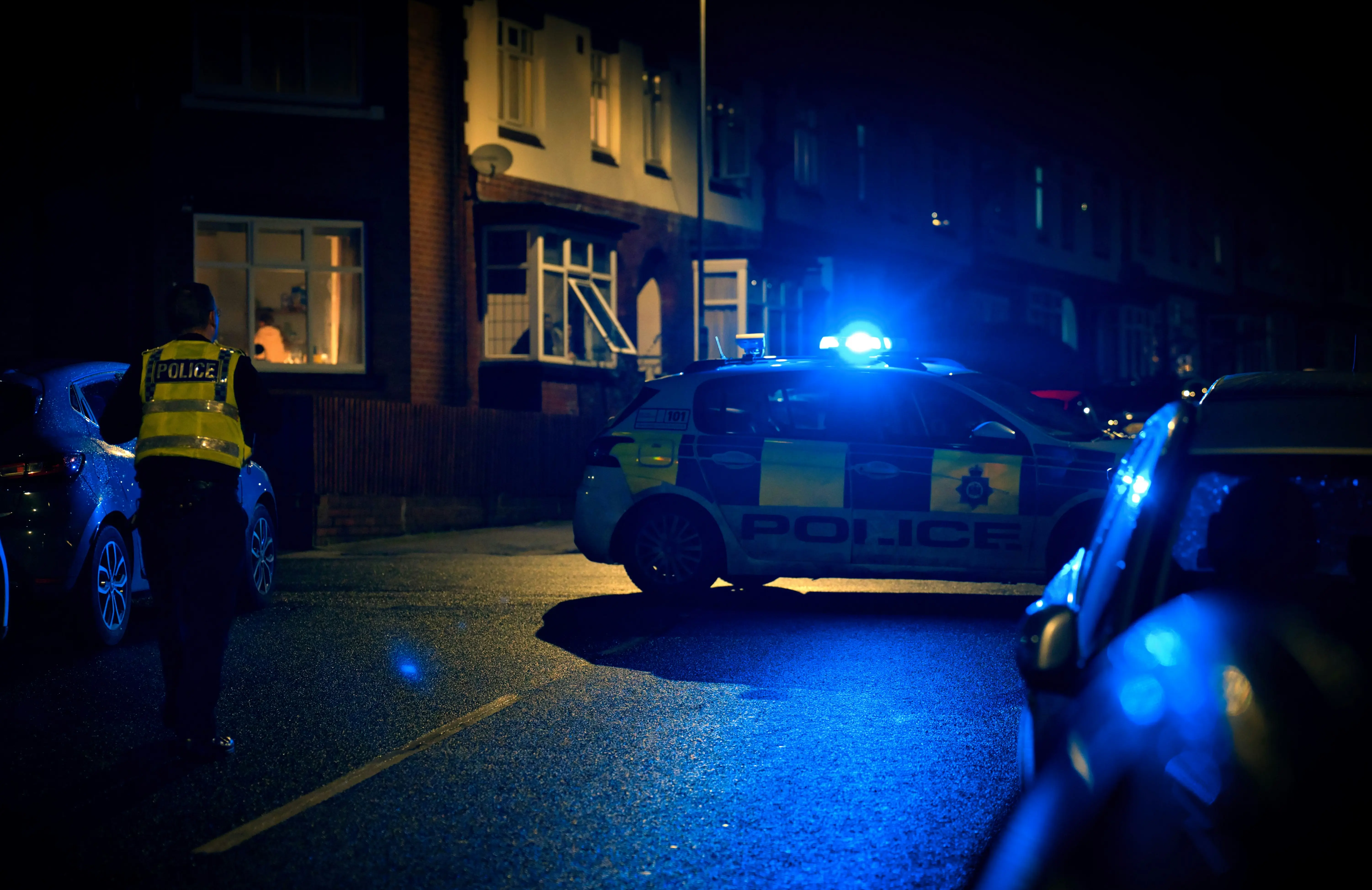 A representative image of a police cruiser (Image via Unsplash/Roman Rezor)