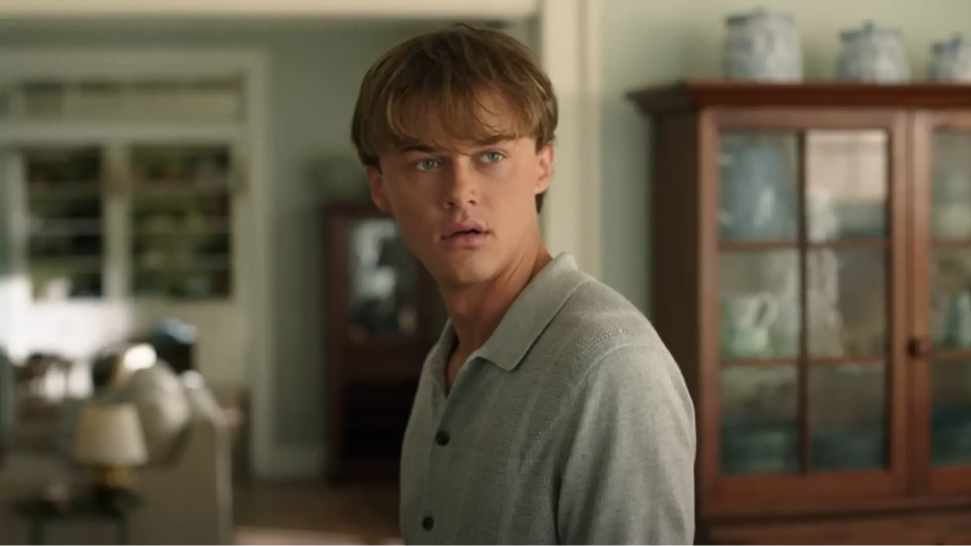 Christopher Briney as Conrad in The Summer I Turned Pretty. (Image via Youtube/@Prime Video)