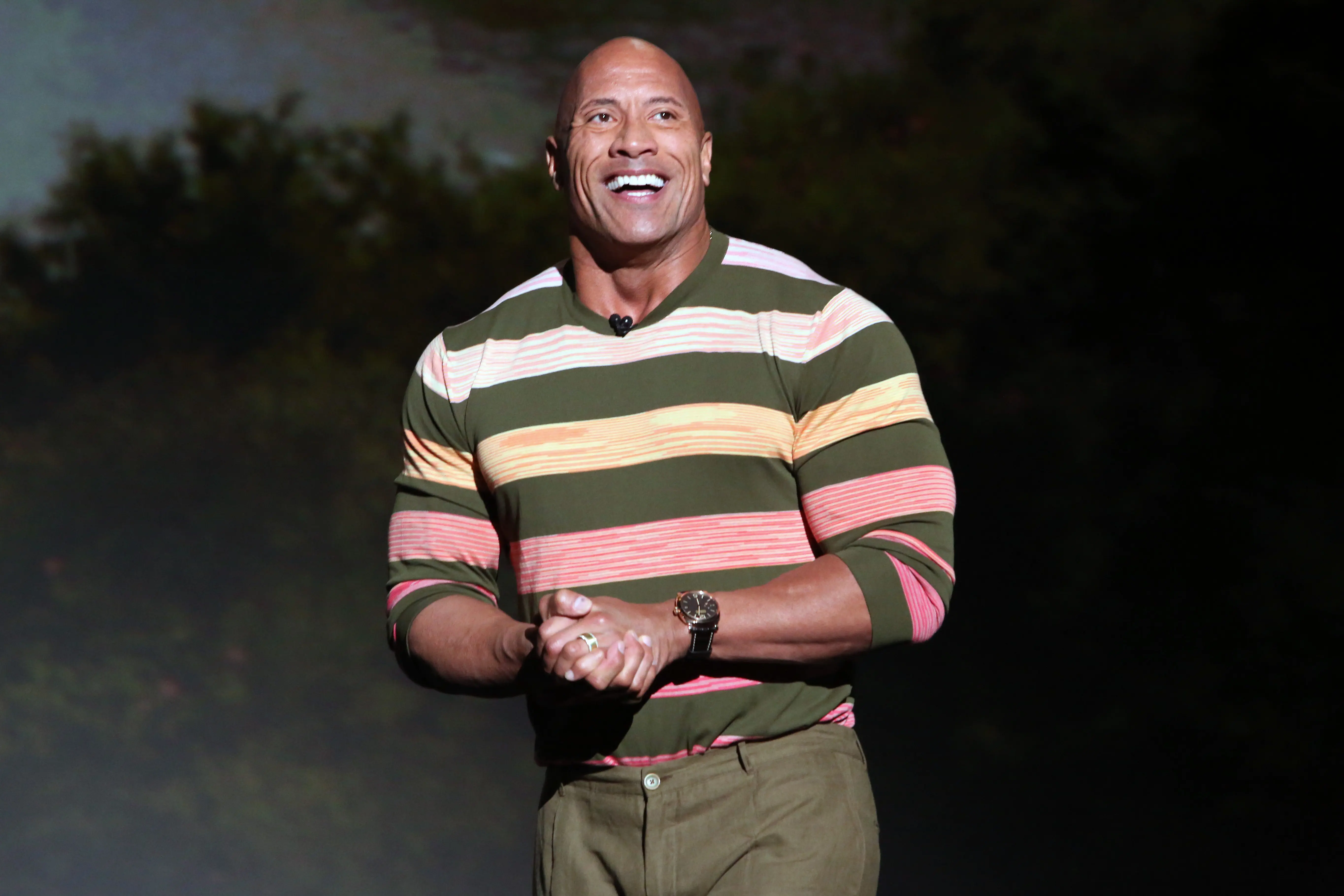 Dwayne Johnson (Image via Getty)