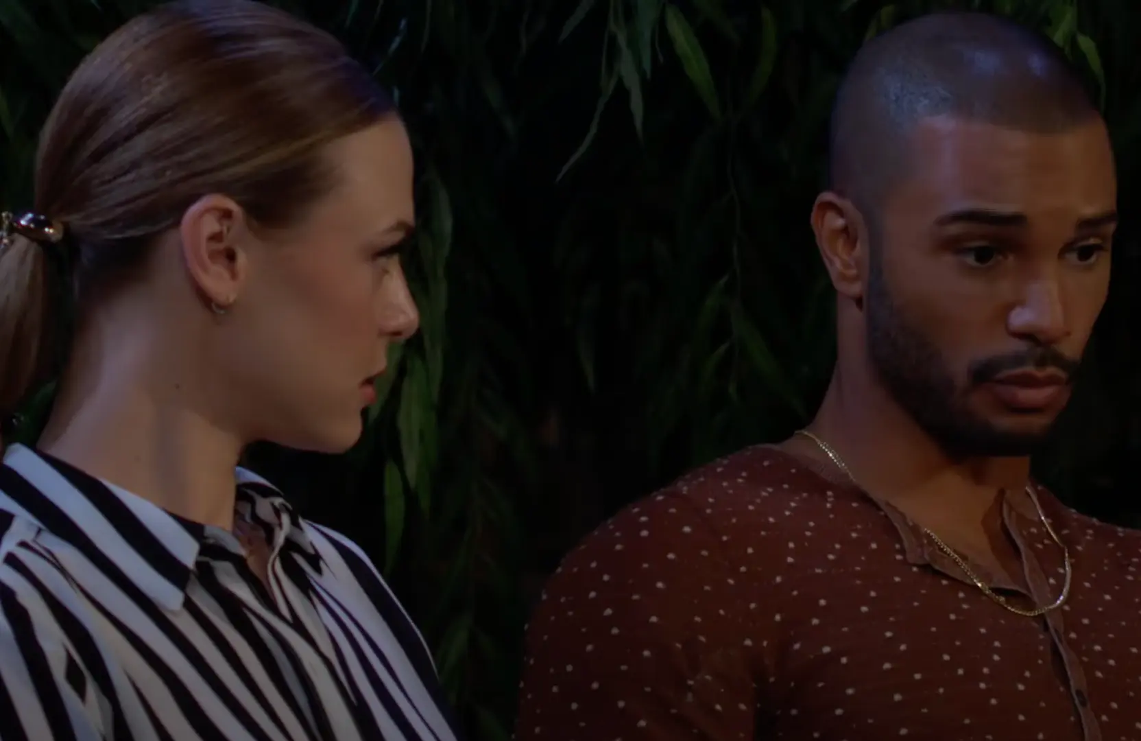 Claire and Holden (Image via YouTube / Y&amp;R INSIDER)