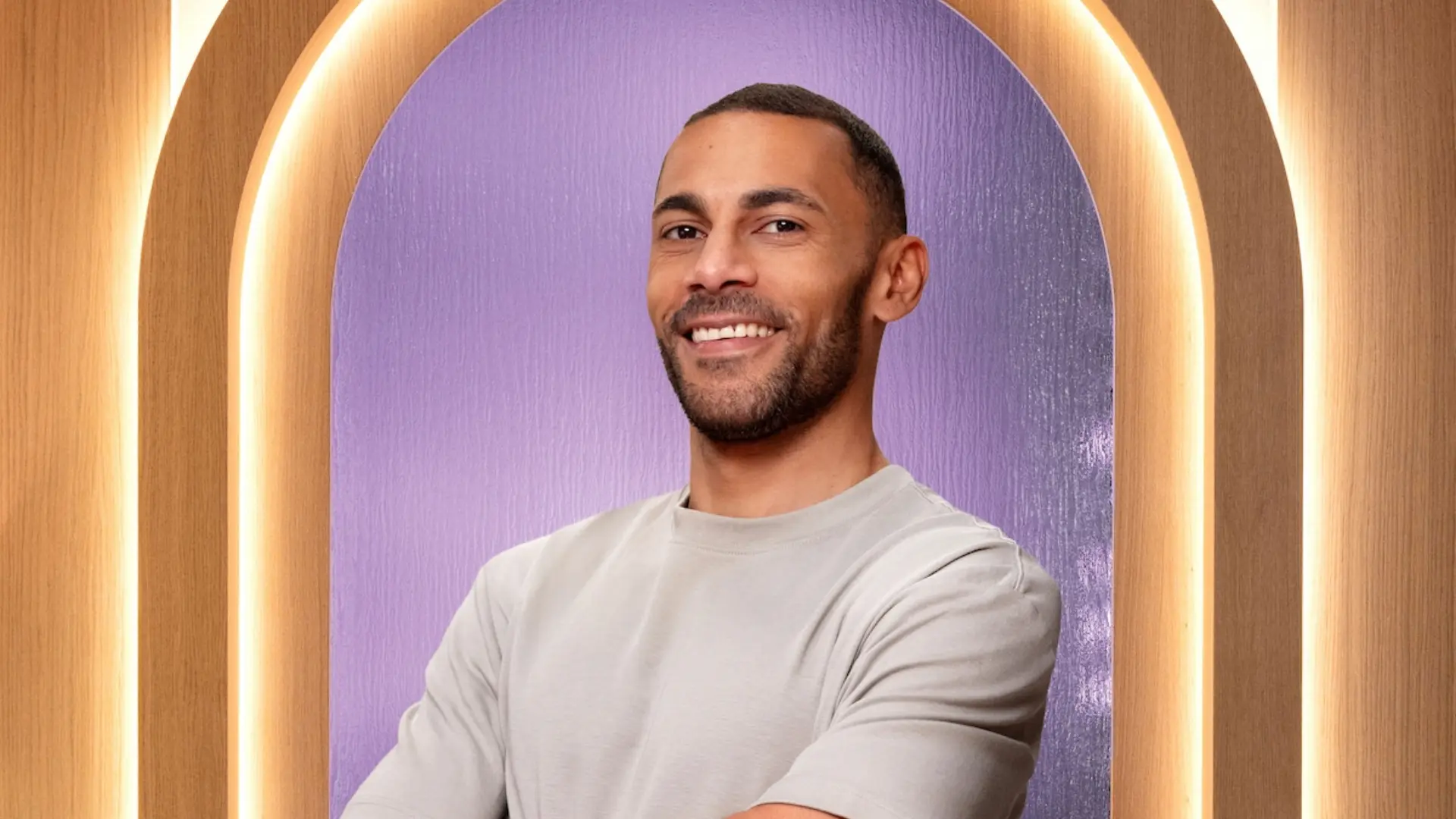 Jonathan from Love Is Blind: France (Image via Tudum by Netflix)