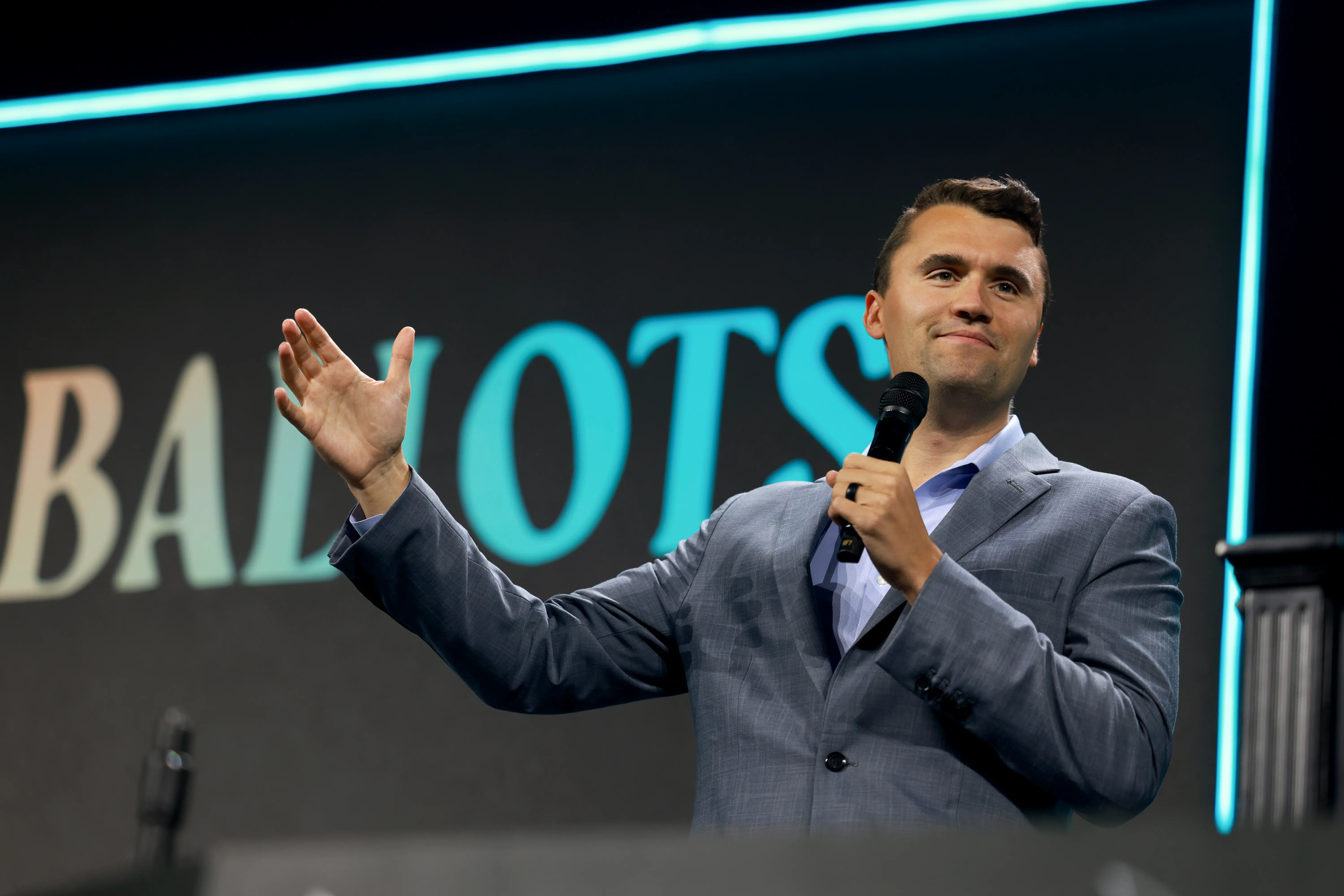 Charlie Kirk (Image via Getty)