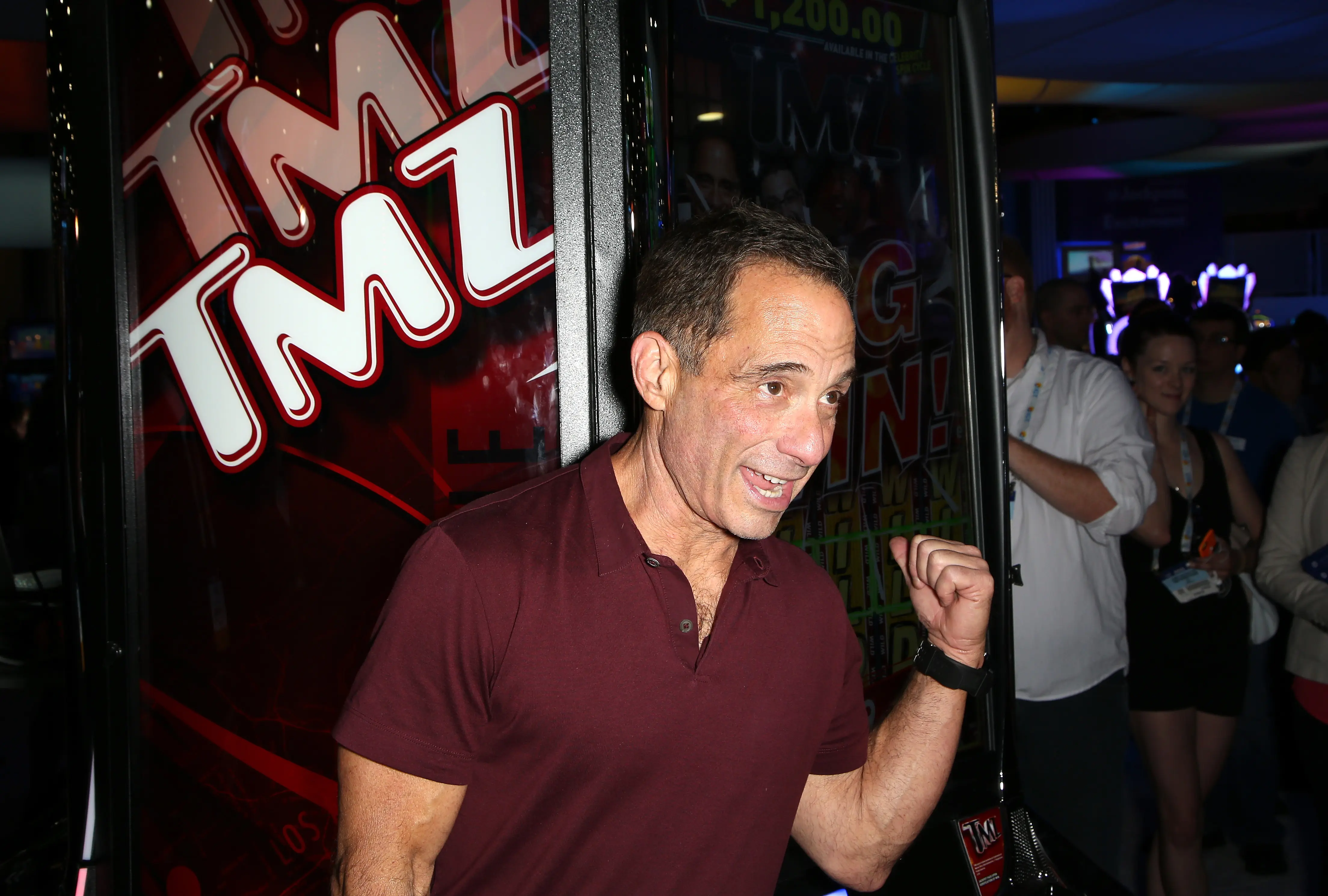 TMZ Executive Producer Harvey Levin (Photo by Gabe Ginsberg/Getty Images)