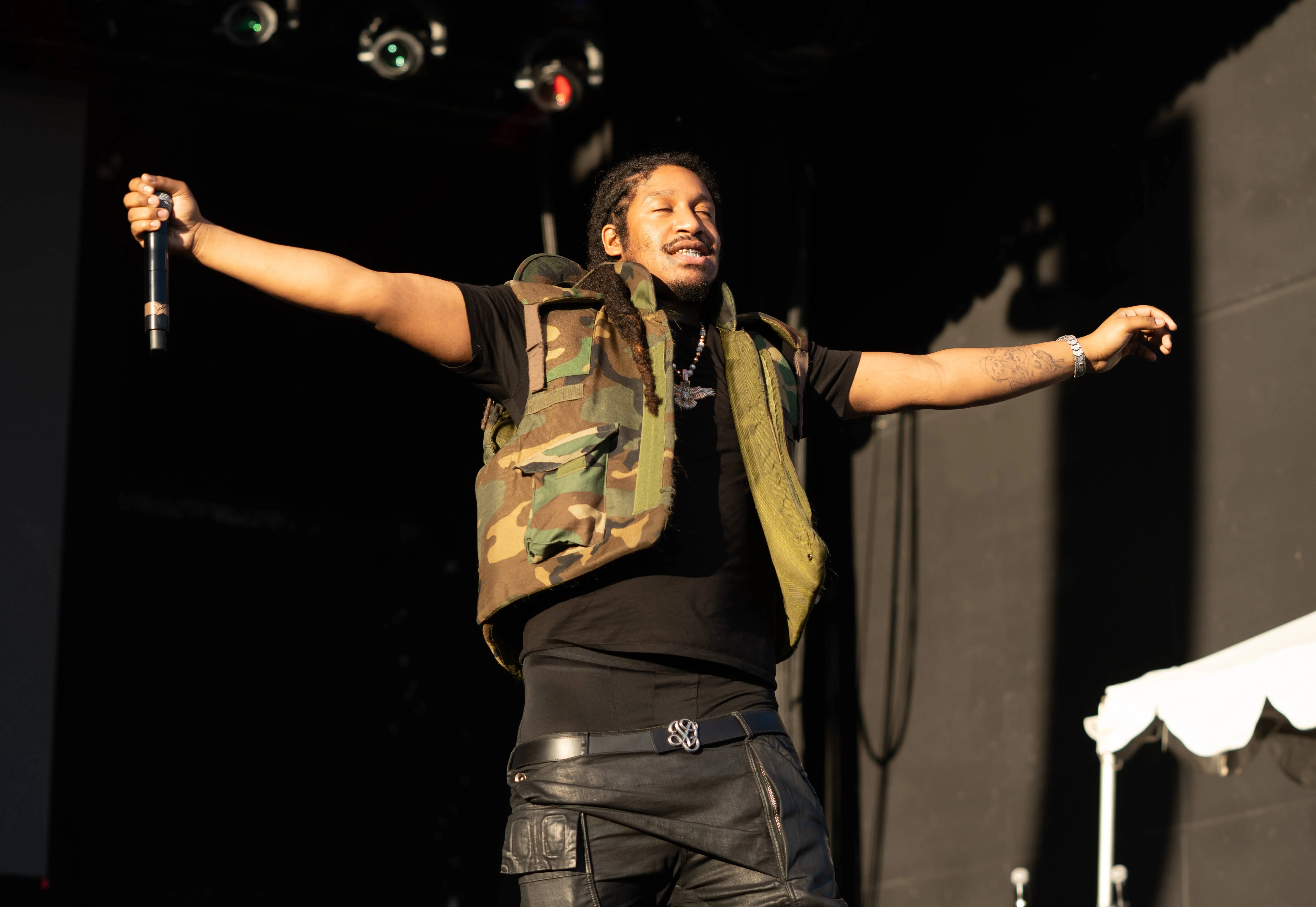Skrilla, who popularized the slang term '67' (Image via Getty)
