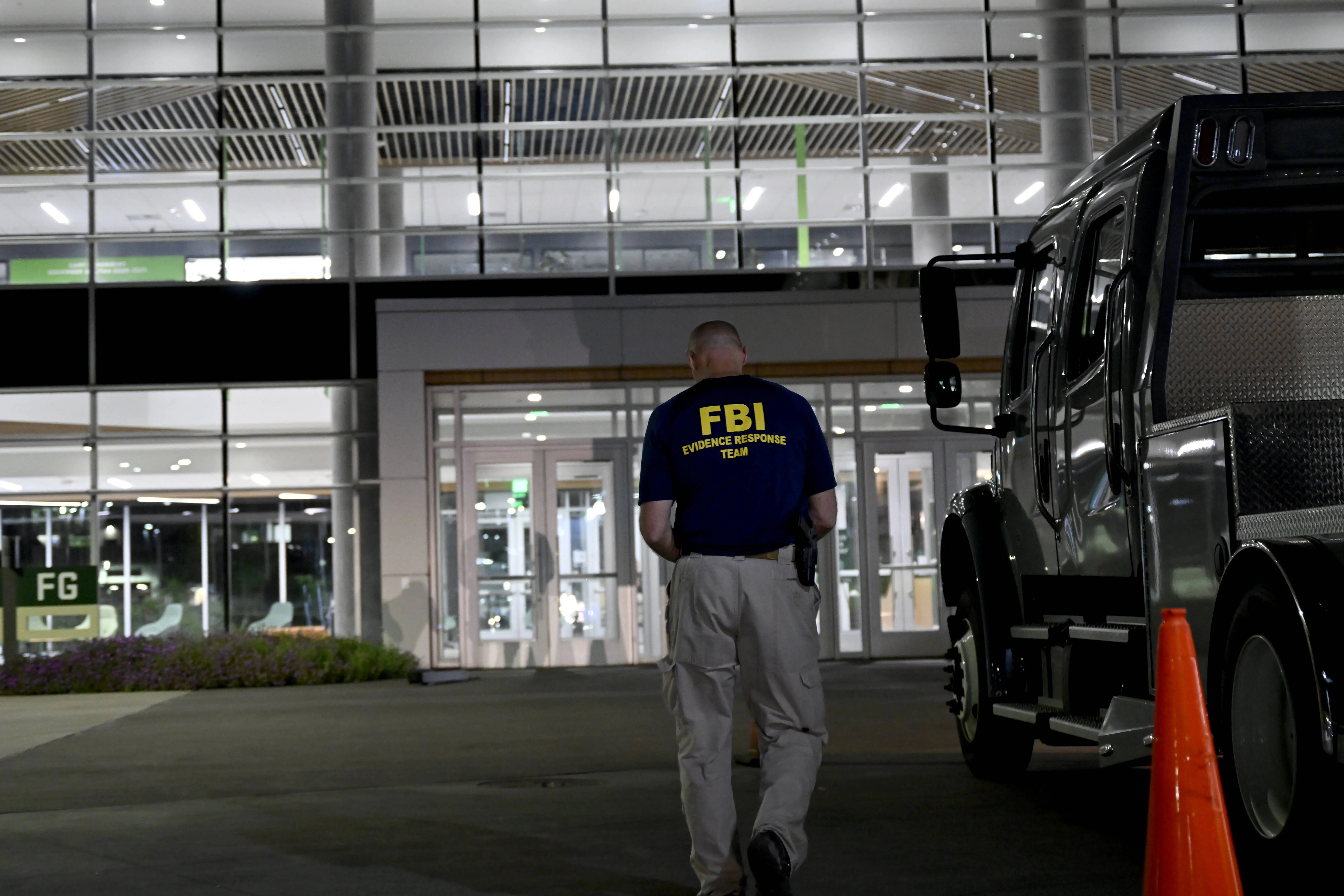 FBI releases photos of the new person of interest in connection with the shooting of conservative activist Charlie Kirk (Image via Tayfun Coskun/Anadolu via Getty Images)