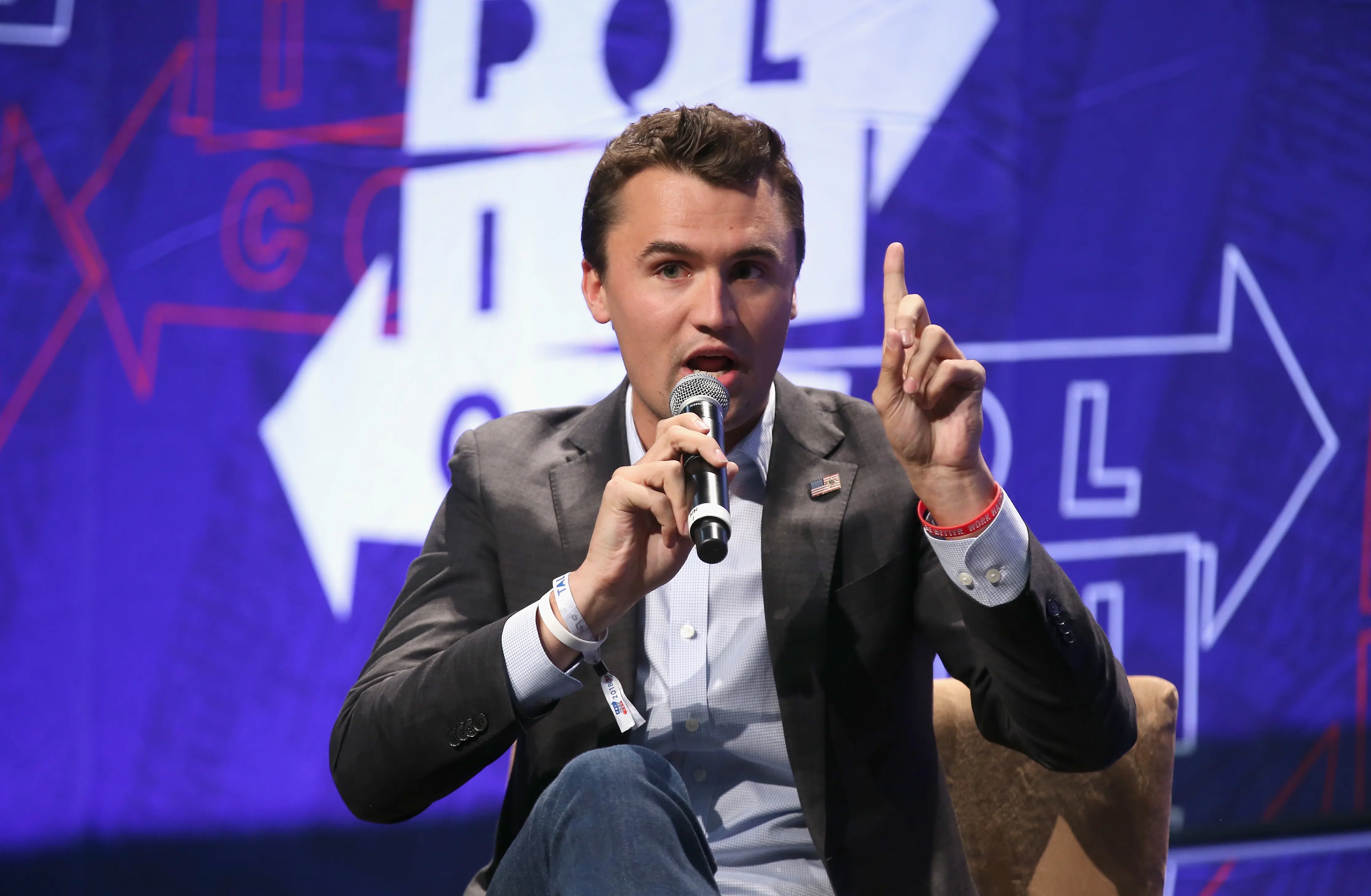 Charlie Kirk (Photo by Phillip Faraone/Getty Images for Politicon)