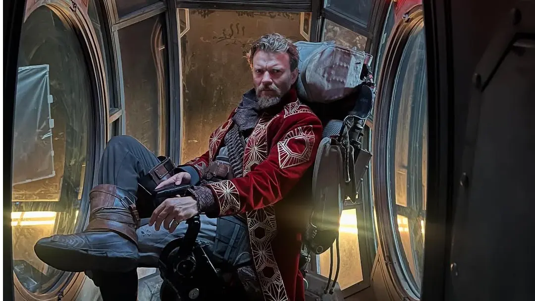 Pilou Asbæk as The Mule in Foundation Season 3
