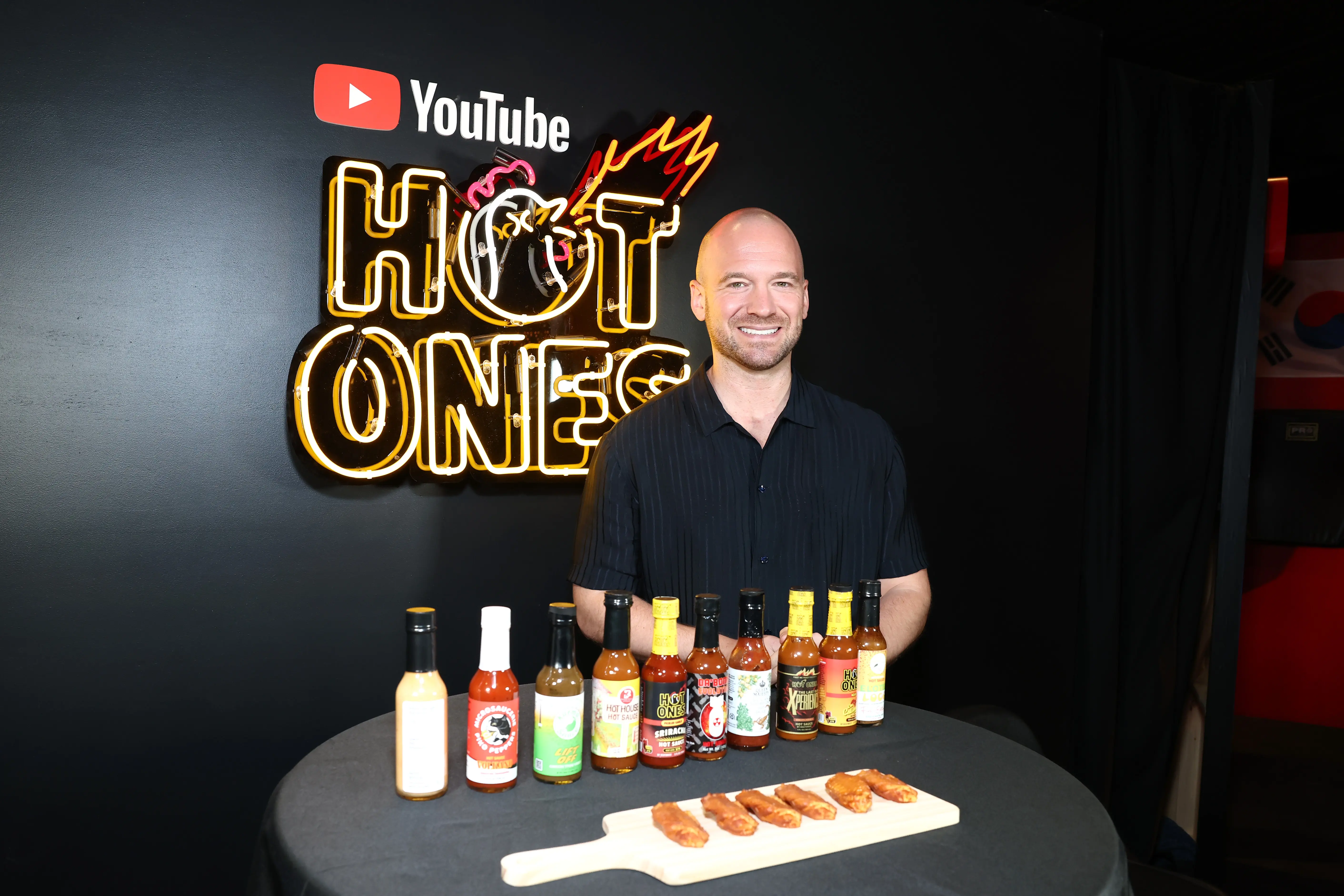 Sean Evans attends the YouTube FYC event at Pacific Design Center on May 18, 2025 in West Hollywood, California (Image via Getty)