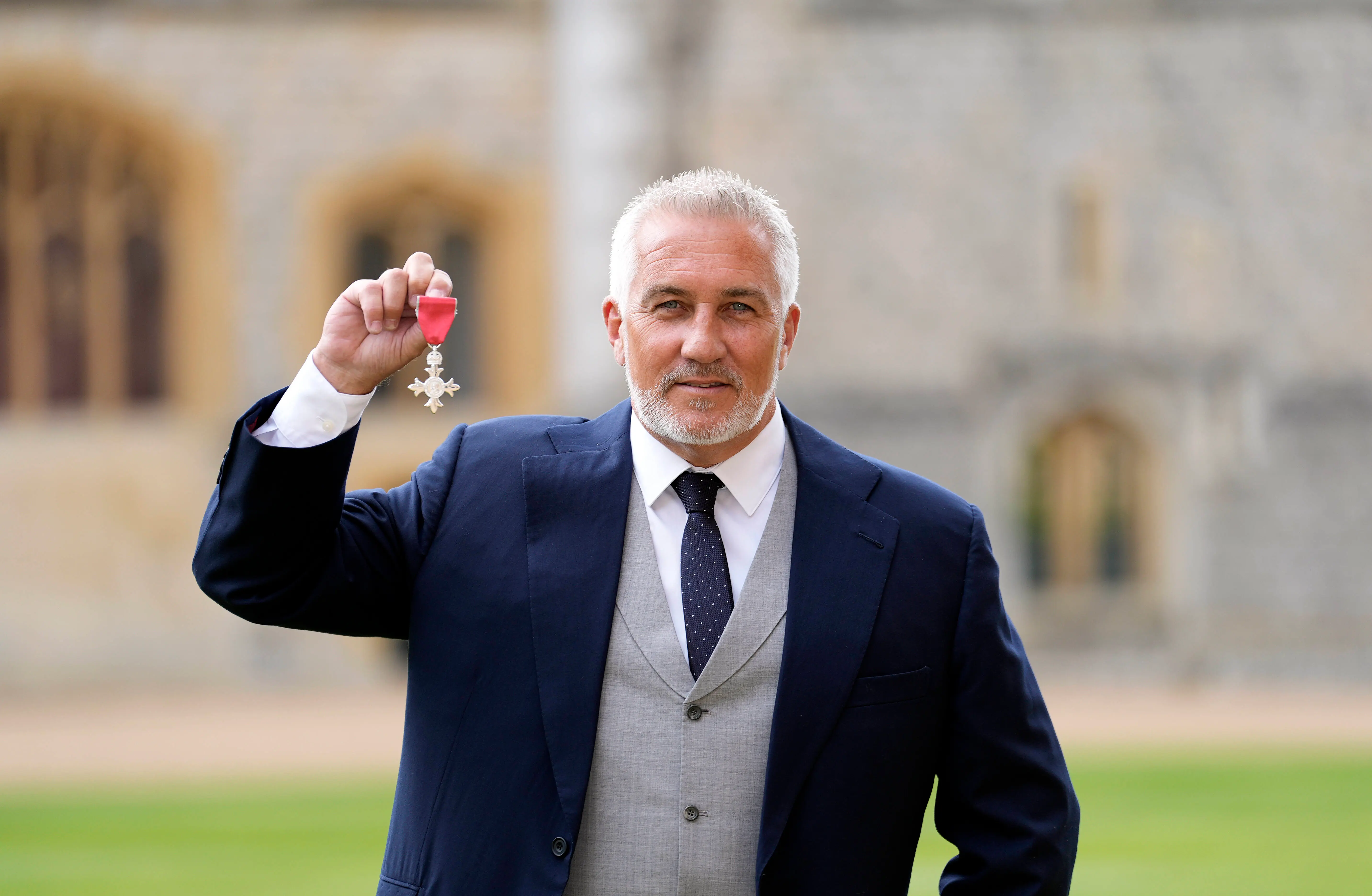 Paul Hollywood (Image via Getty)