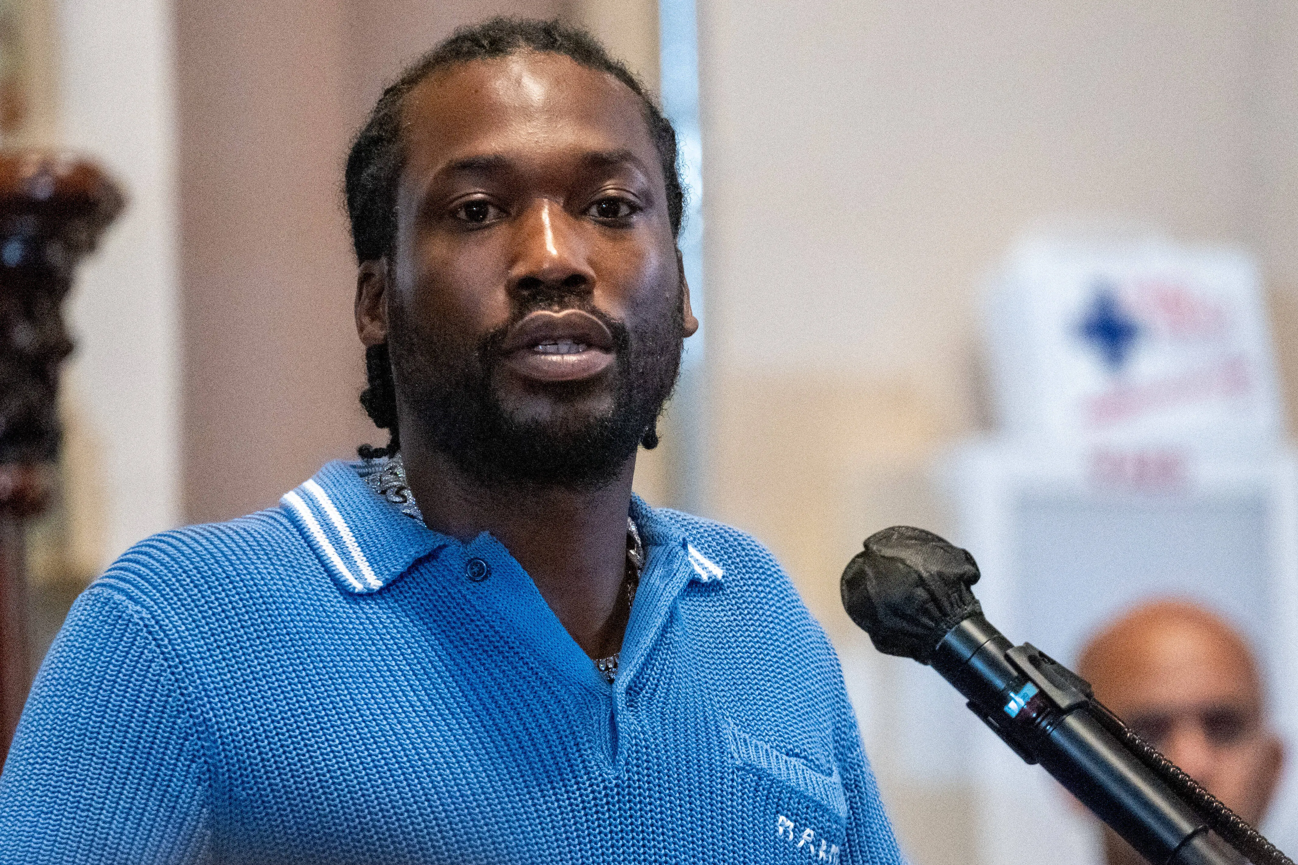Meek Mill requested people to focus on growing mental health issues (Image via Getty)