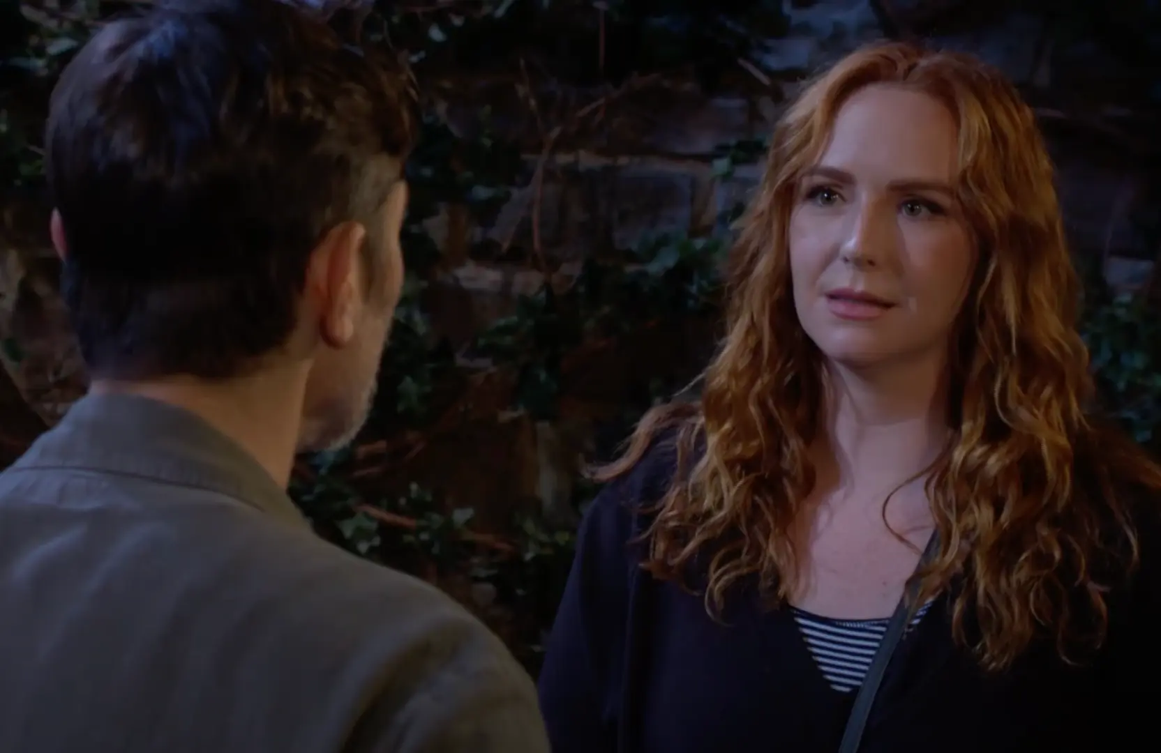 Mariah confronting Daniel (Image via YouTube / Y&amp;R INSIDER)
