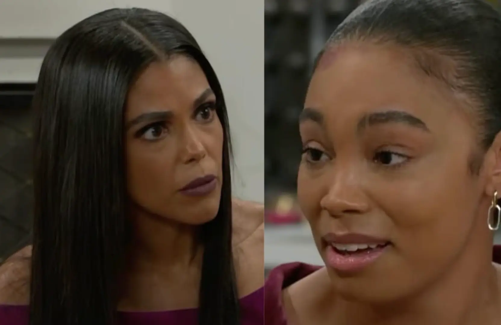 Dani Dupree and Chelsea (Image via Youtube / beyondthegatescbs)