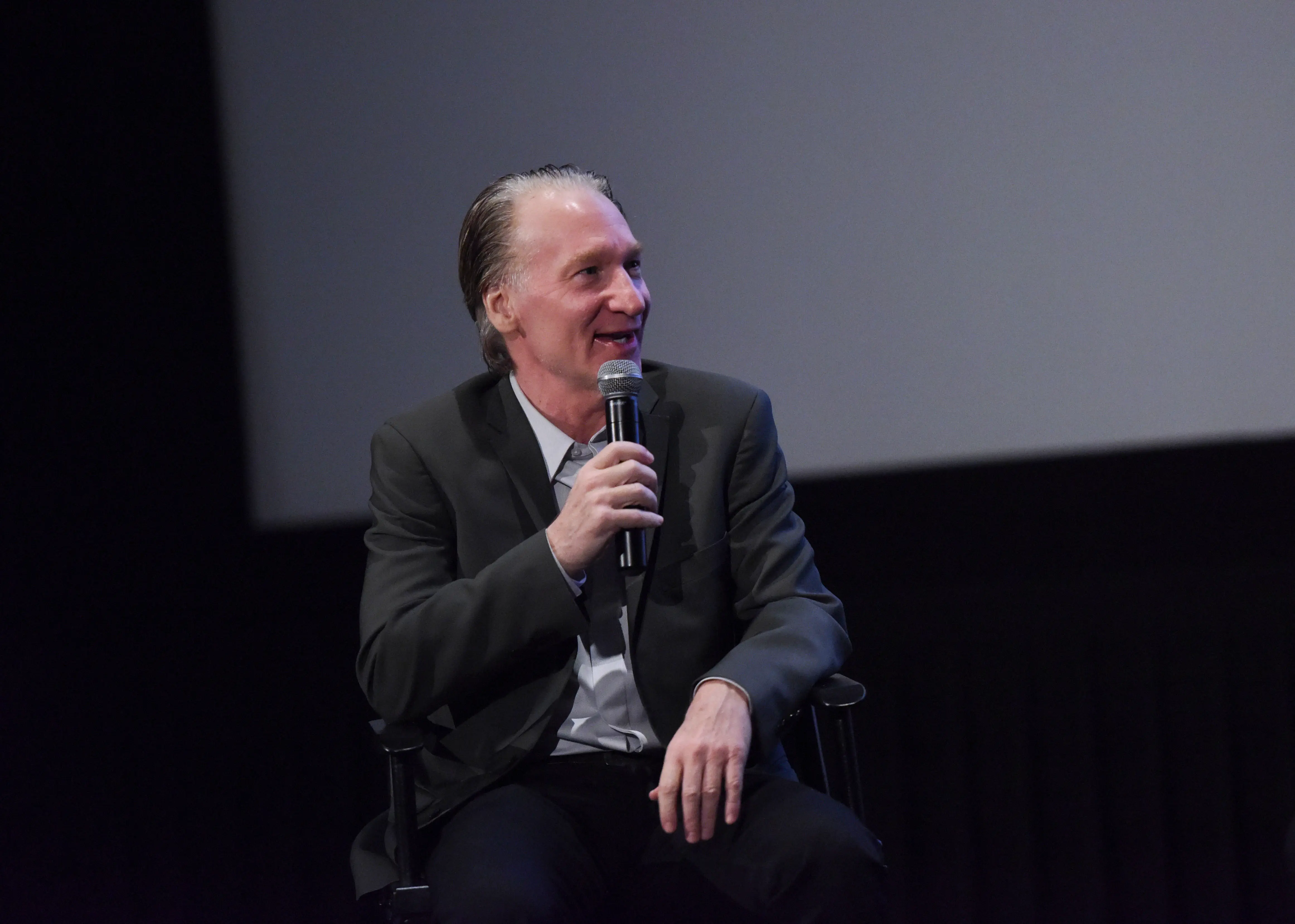 Bill Maher Rebukes Shapiro Over Kirk Shooter’s Politics (Photo by Vivien Killilea/Getty Images for Electric Entertainment)