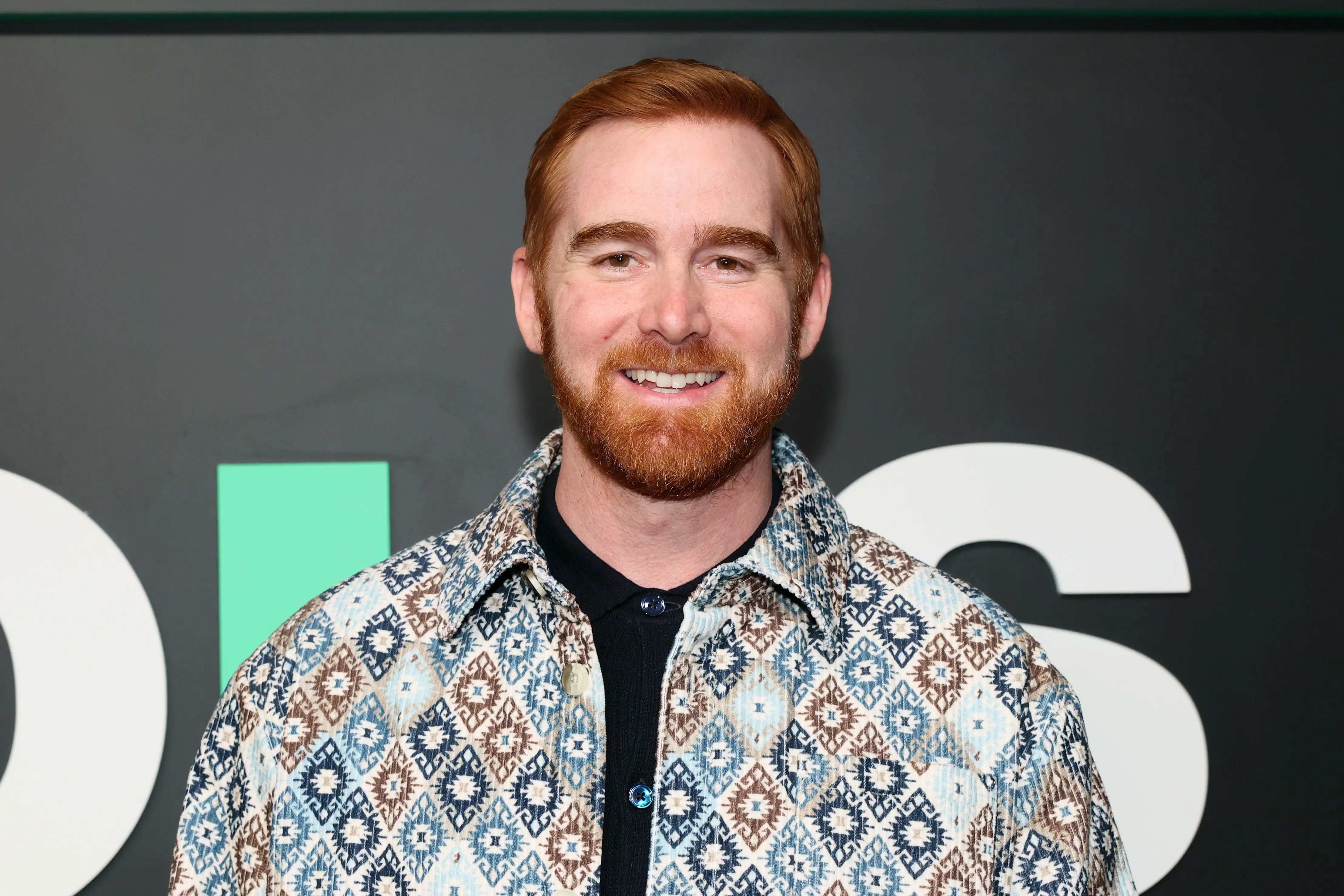 NEW YORK, NEW YORK - DECEMBER 03: Andrew Santino attends Hulu's "Hularious" Stand-Up Comedy Celebration at The Stand on December 03, 2024 in New York City. (Photo by Dia Dipasupil/Getty Images)