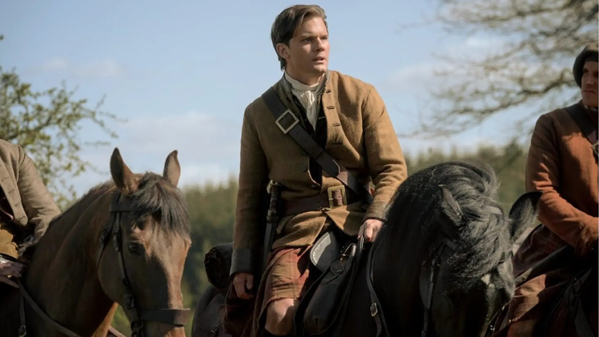 Jeremy Irvine as William Henry Beauchamp in Outlander: Blood of My Blood Episode 7. Photo: ©Starz / Courtesy Starz.