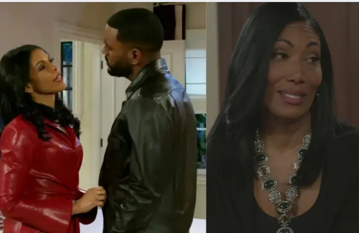 Dani, Andre &amp; Leslie  (Image via CBS Network)